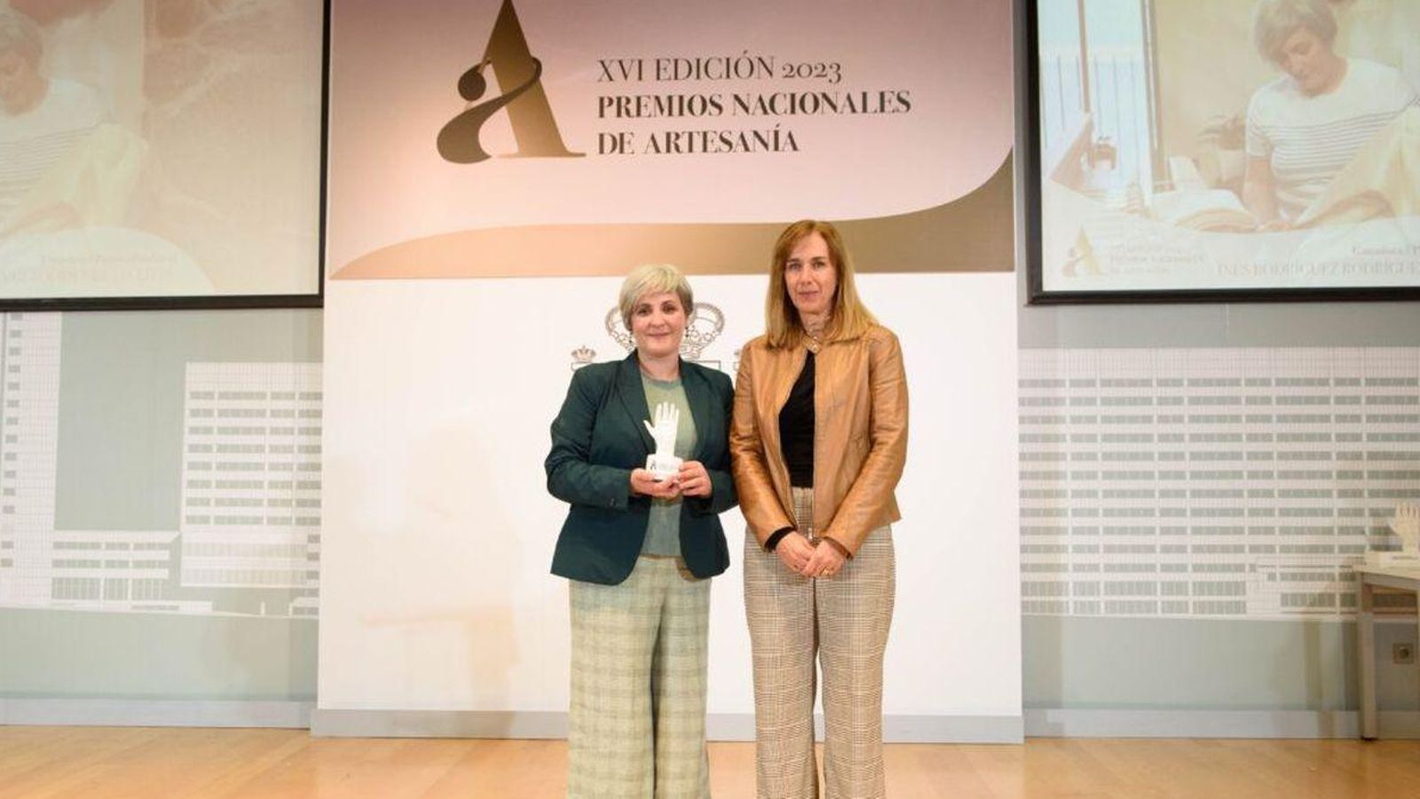 Premio Nacional de Artesanía en 2023.