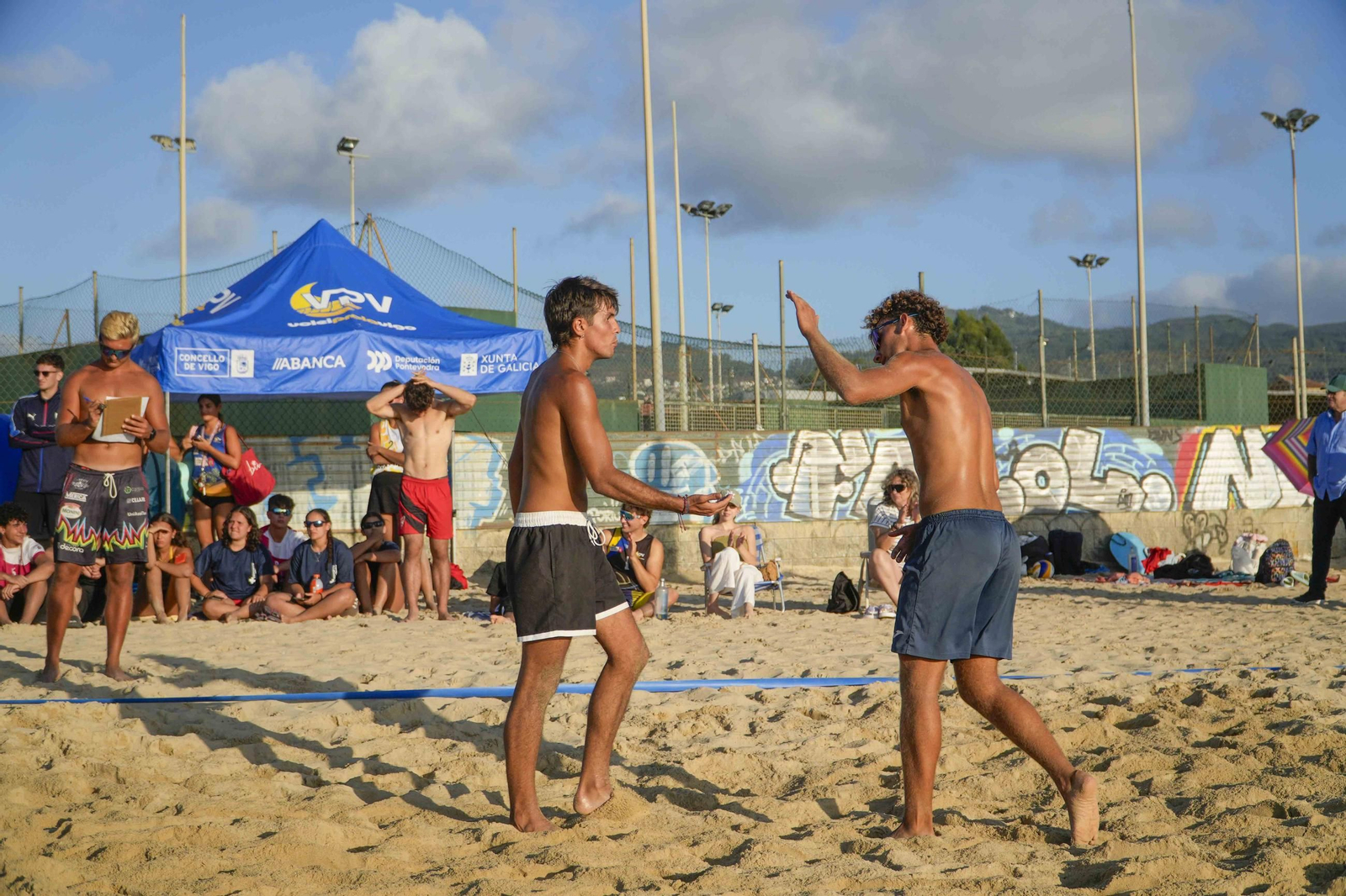 Galería | Samil despide el sexto torneo de vóley playa de Atlántico