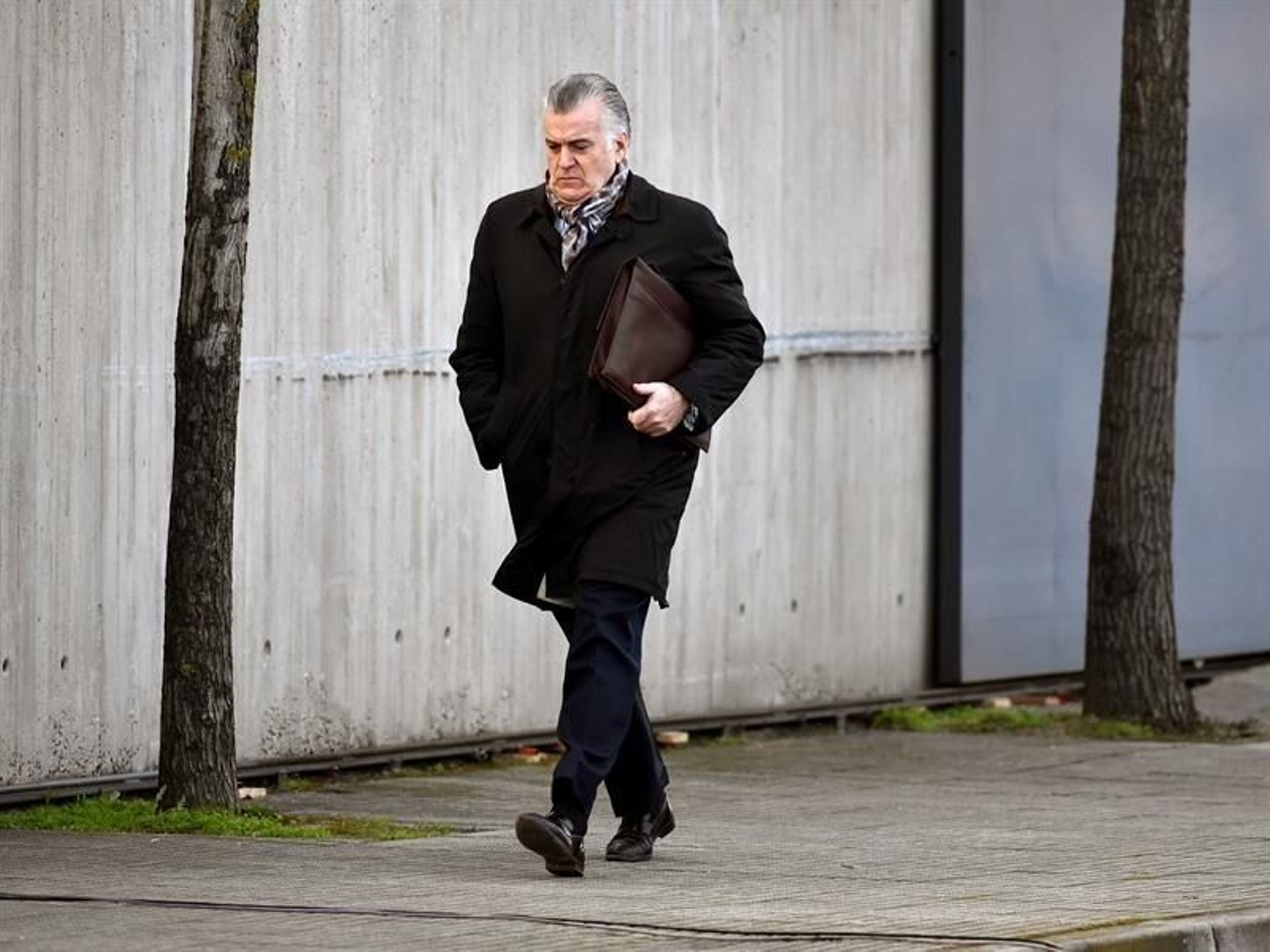 El extesorero del PP Luis Bárcenas