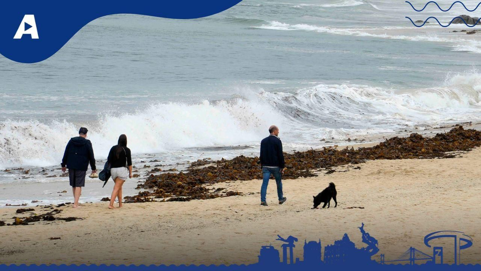 El tiempo en Vigo, martes 25 de agosto