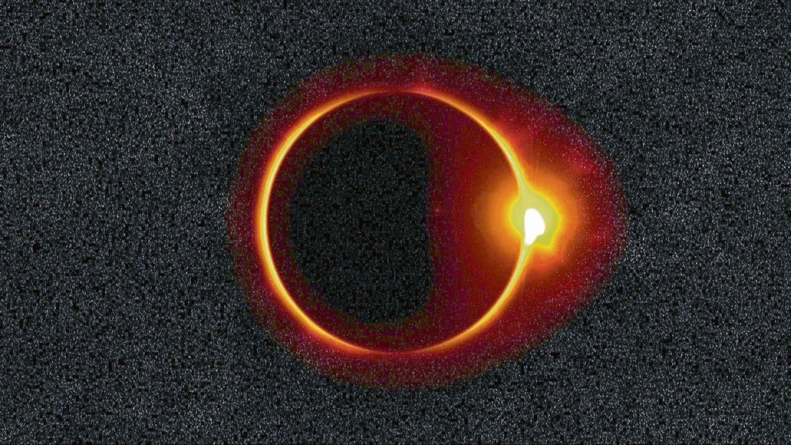 Foto de archivo de un eclipse