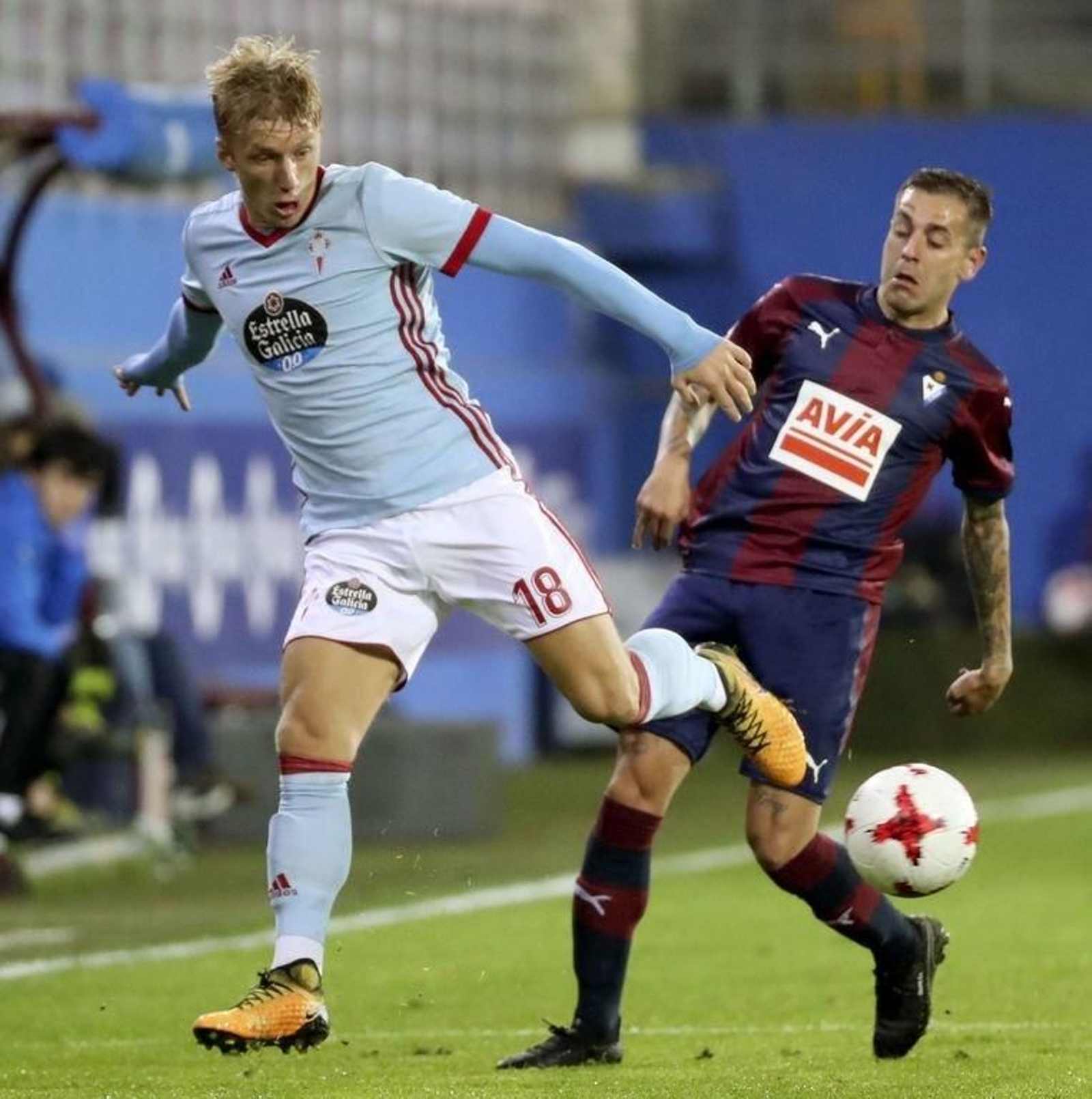 Daniel Wass y el Celta no acercan posturas sobre la renovación desde hace meses.