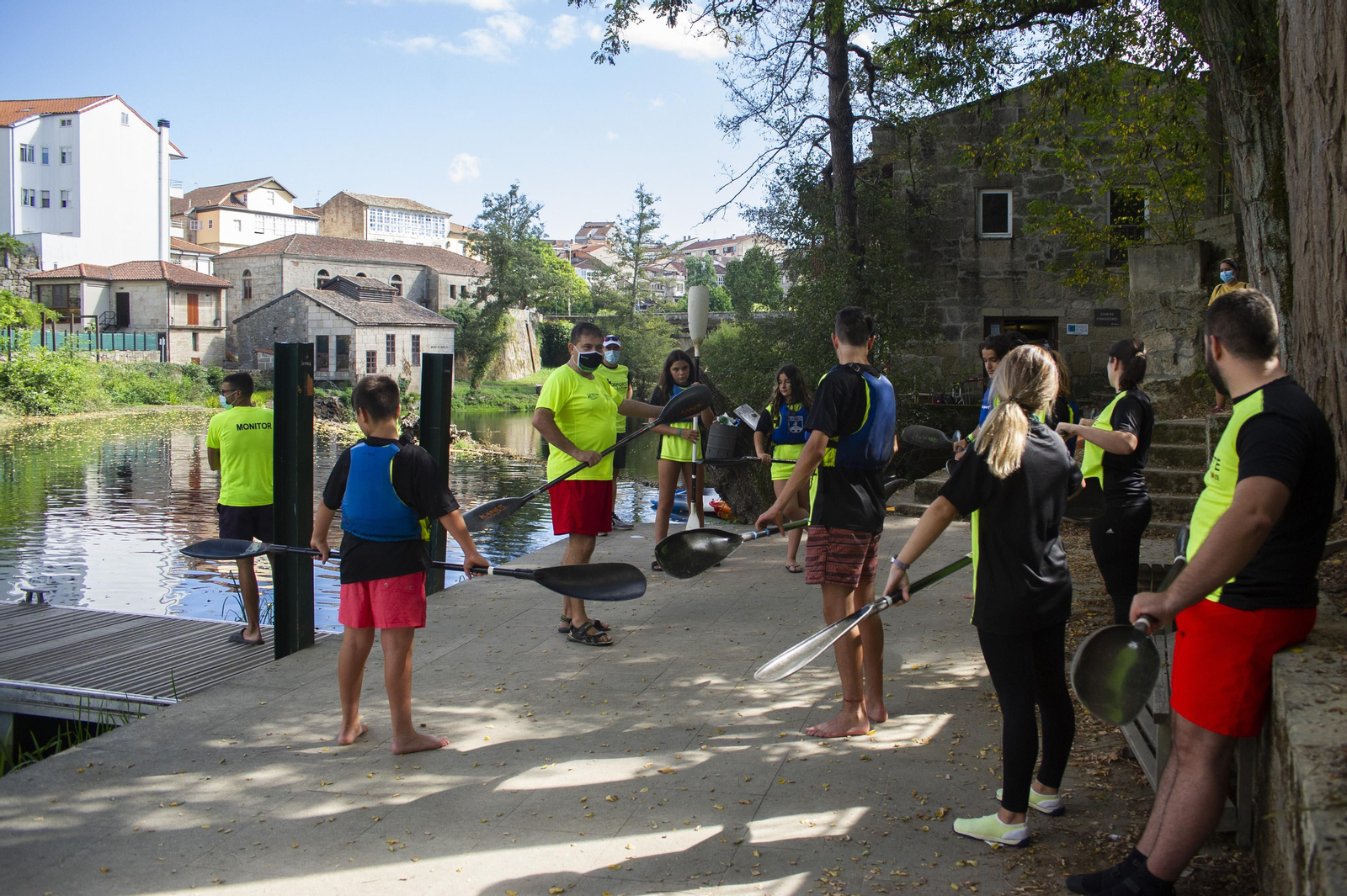 Jornada para disfrutar del deporte en Allariz.