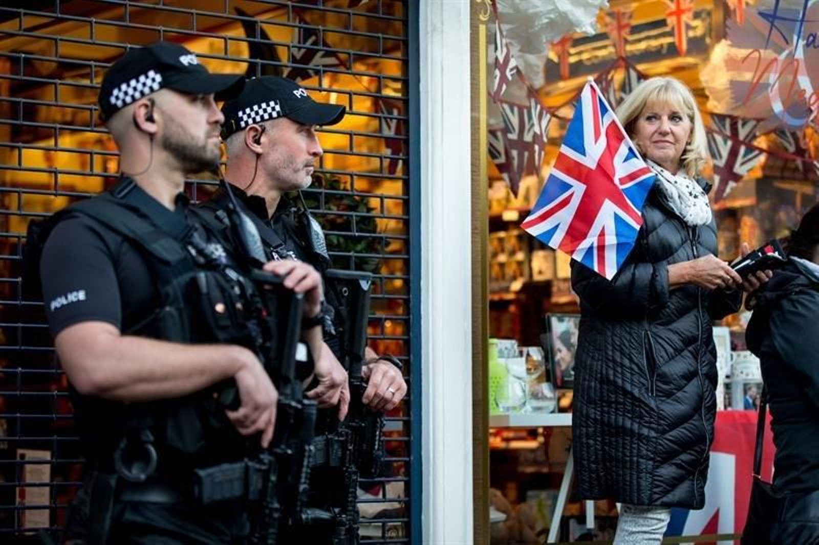 El ambiente previo de la boda del príncipe Harry y Meghan Markle 06