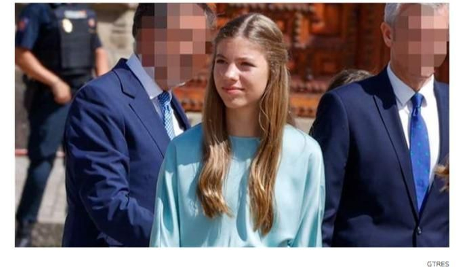 La revista 'Lecturas' pixela la cara de Alfonso Rueda.