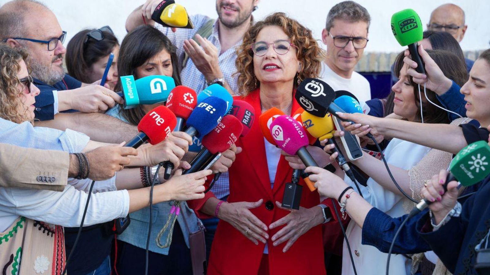 María Jesús Montero.