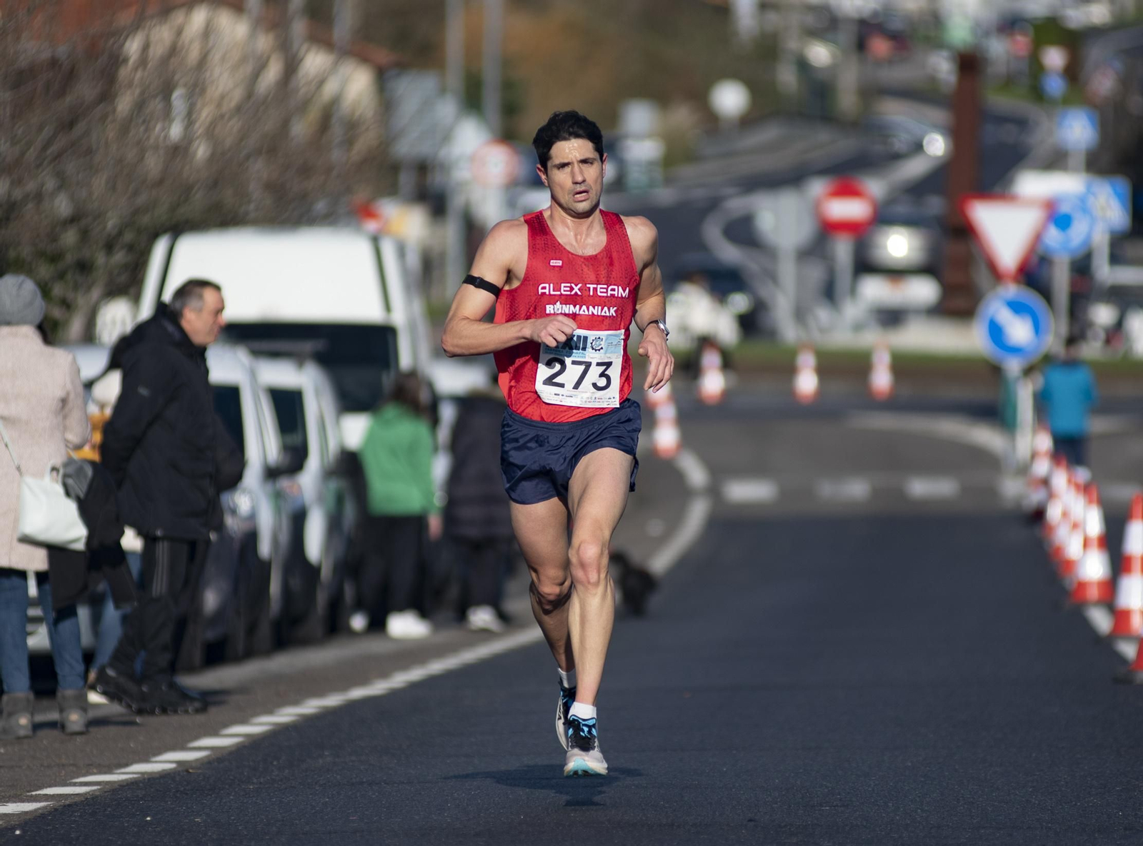 Galería | San Cibrao celebra una edición más de su carrera navideña