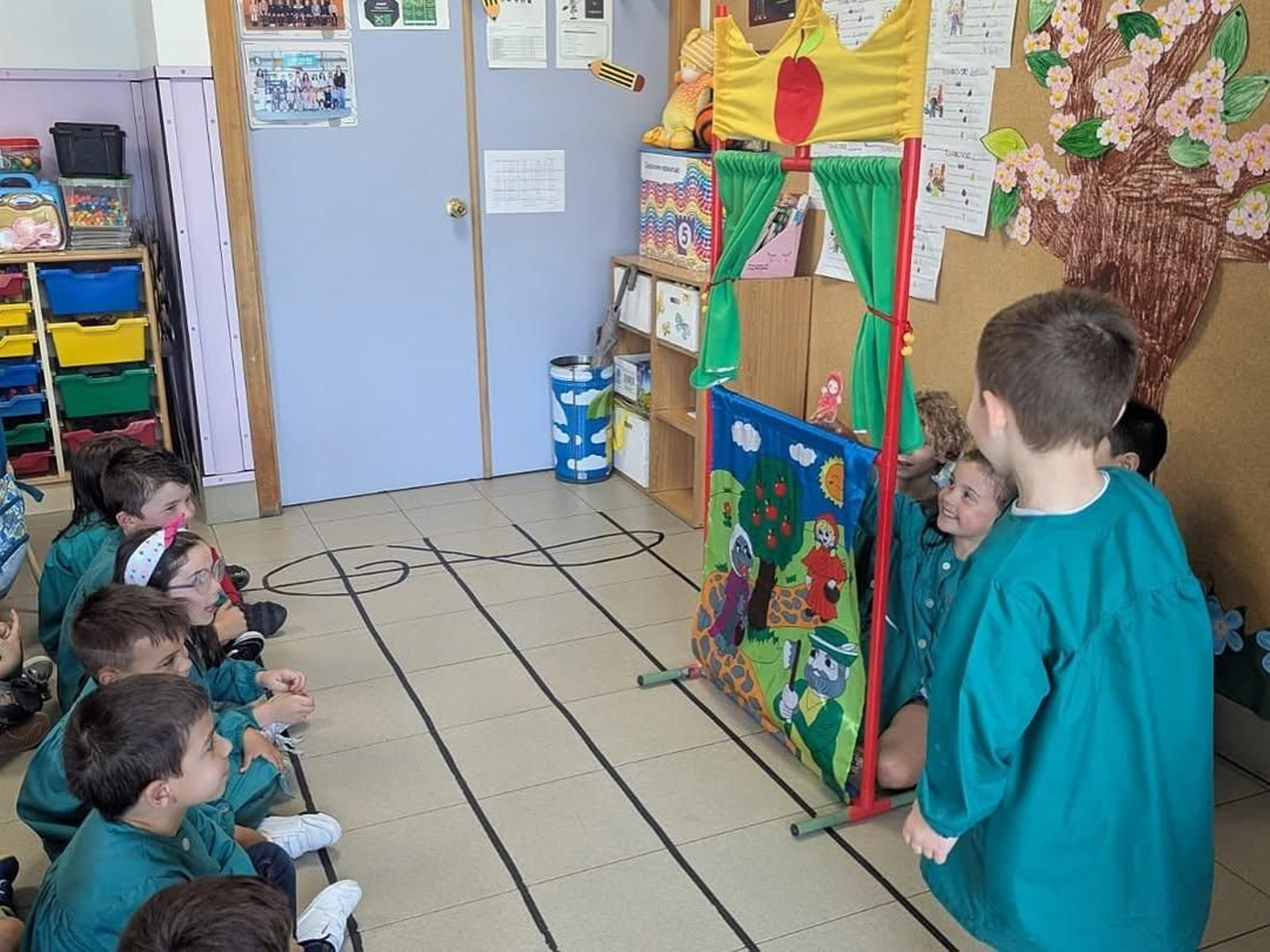 O Día do Libro no colexio Luis Vives