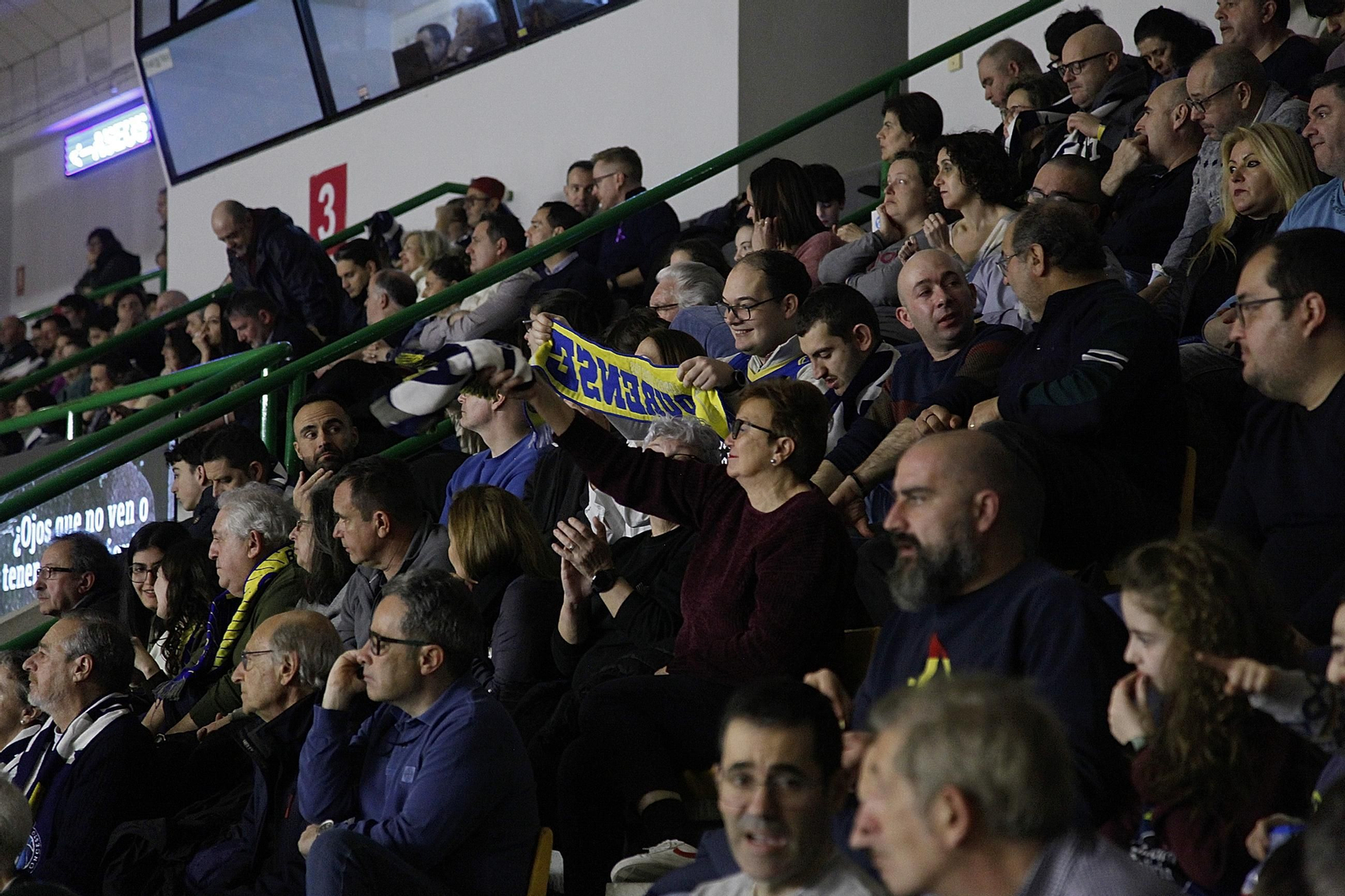 Más de 4.500 aficionados empujaron al COB contra el Estudiantes