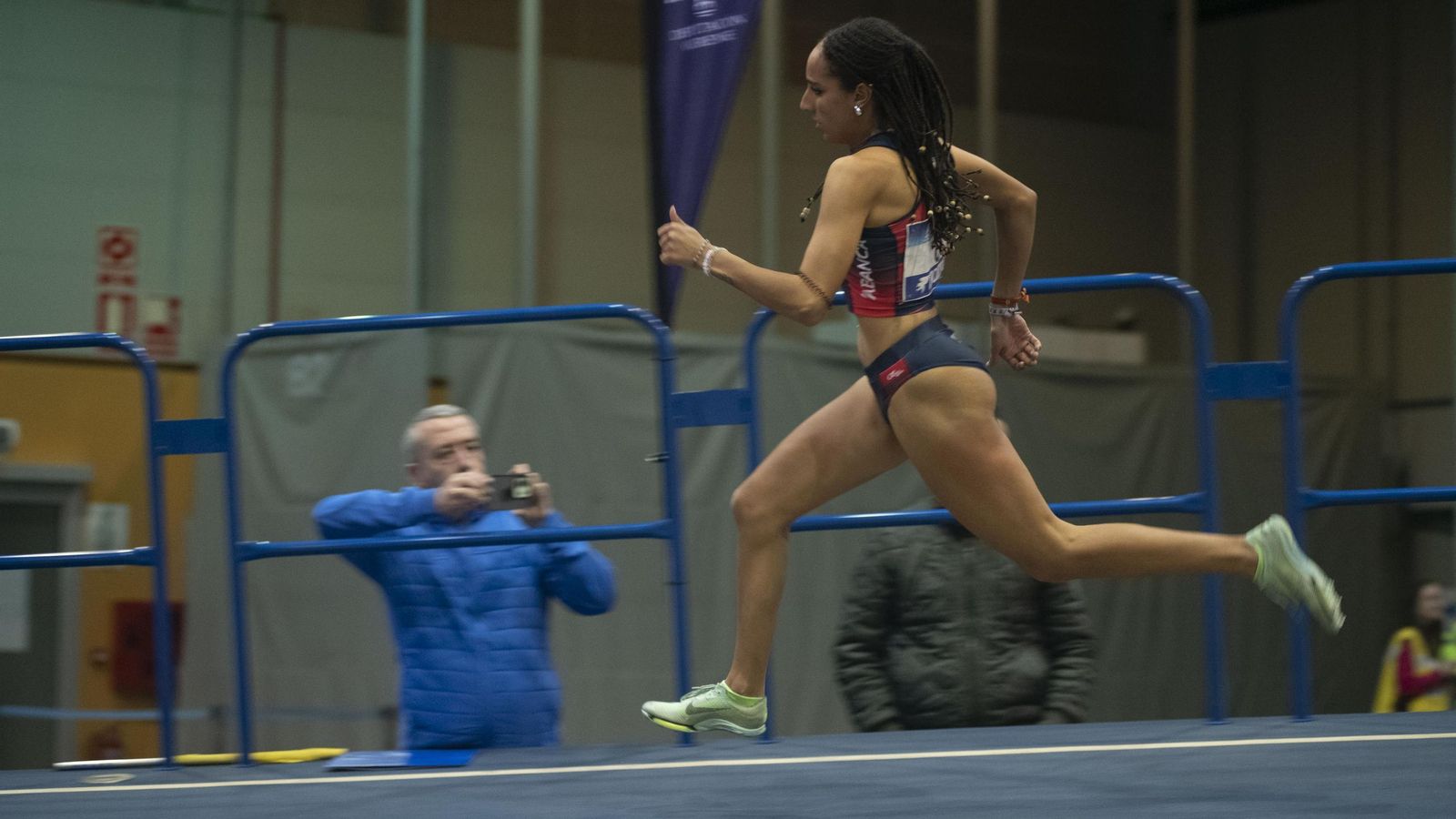Galería | El atletismo nacional y gallego, protagonista el fin de semana en Ourense