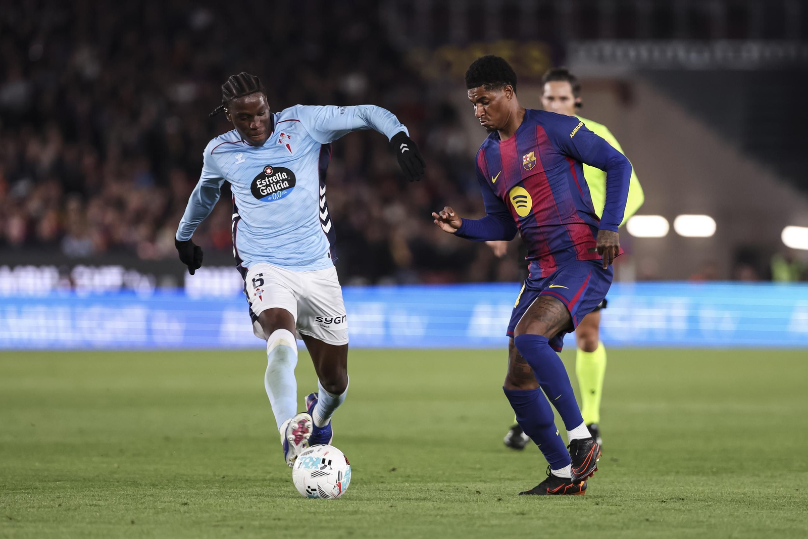 Galería | El partido entre Barcelona y Celta, en imágenes