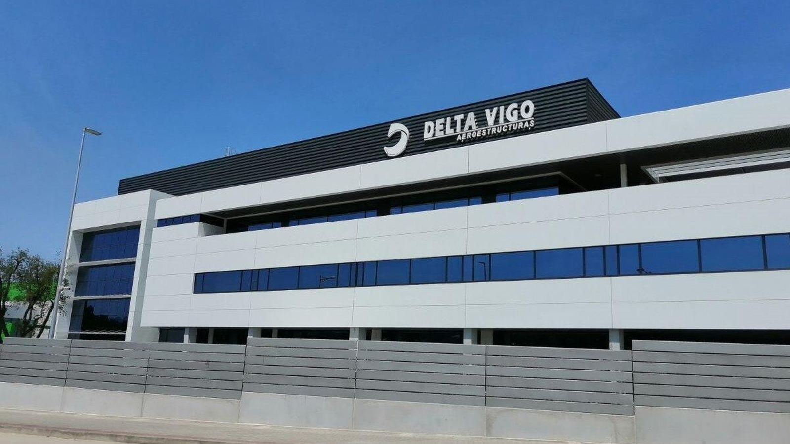Delta Vigo Aeroestructuras está en Porto do Molle, en Nigrán.