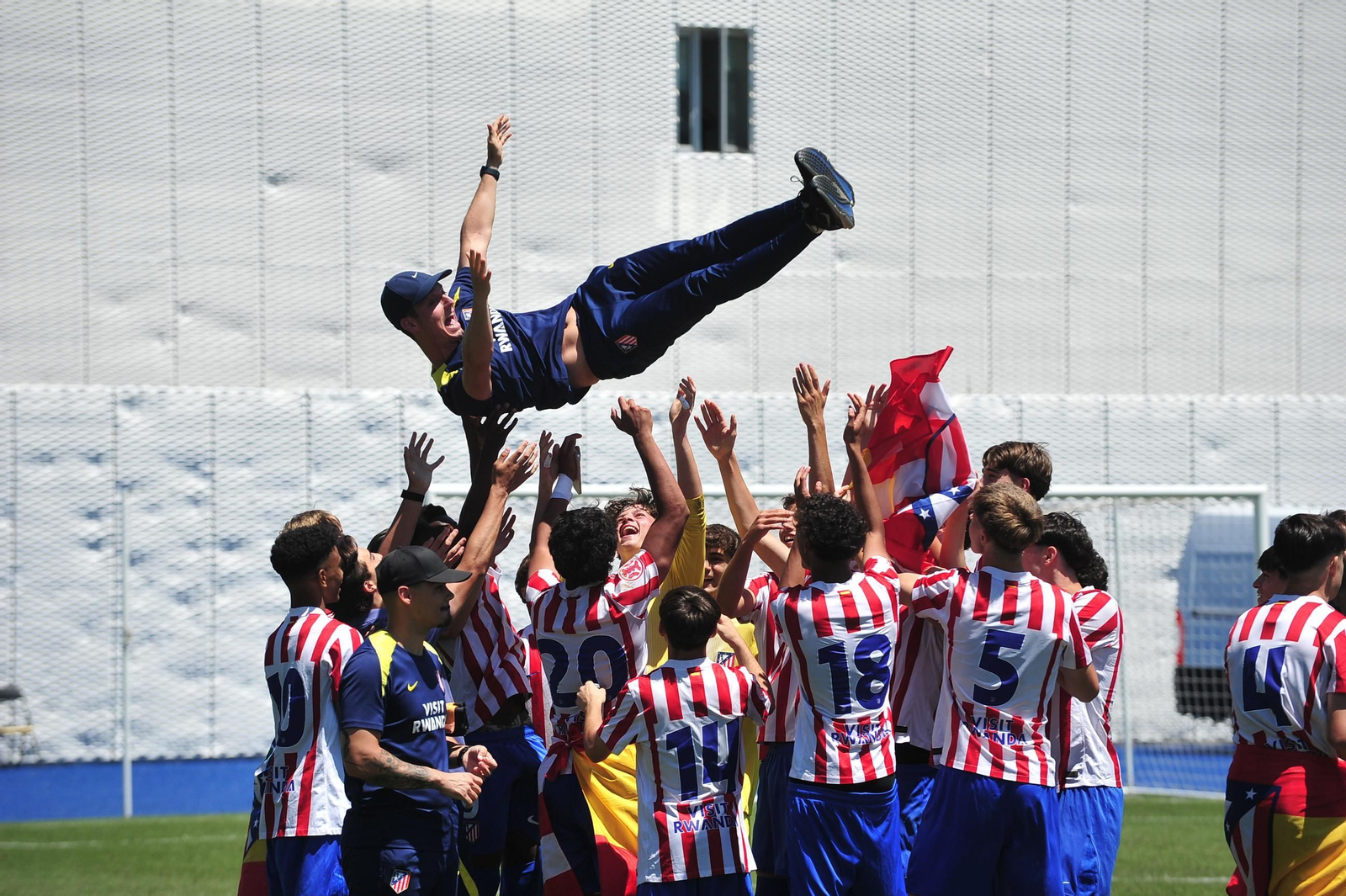 El Atlético de Madrid, el mejor en O Couto