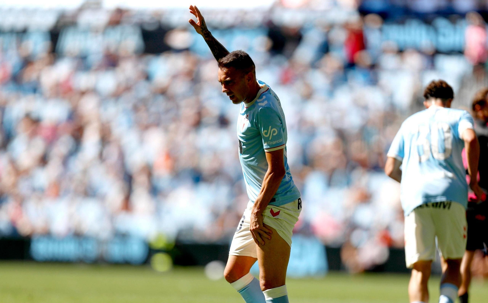 Galería | El partido entre el Celta y el Málaga en Balaídos
