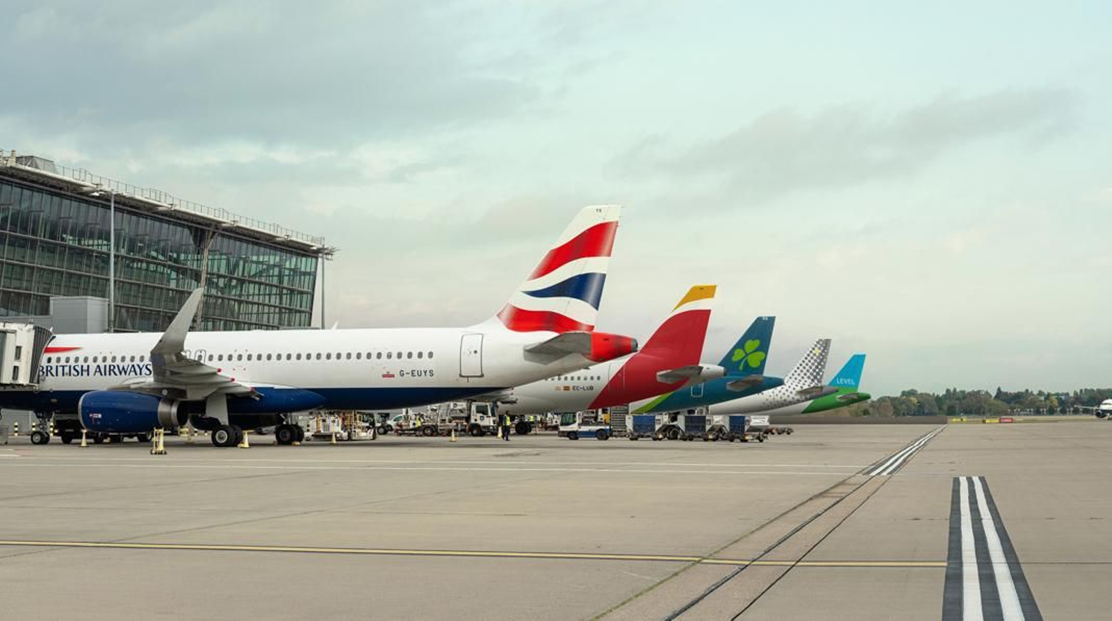 Aviones de las aerolíneas del grupo IAG