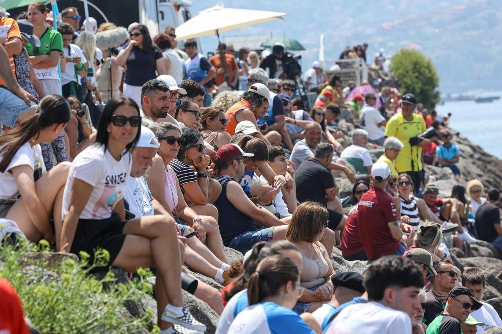 Galería | Meira corona a Arraun Lagunak y Orio en el Campeonato de España de Traineras