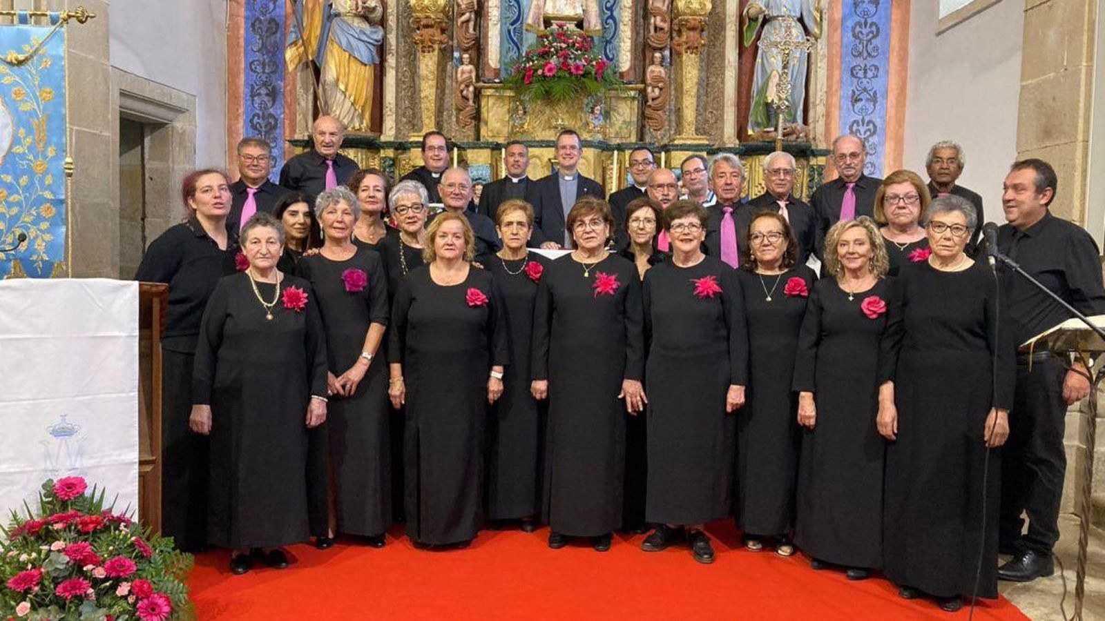 La Coral Polifónica Candea, de Viana do Bolo.
