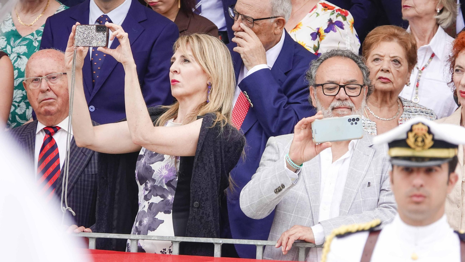 Galería | Entrega de despachos en Marín a cargo de Felipe VI