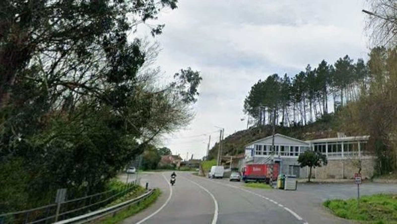El punto kilométrico de la N-120 a su paso por Untes en el que ocurrió el accidente