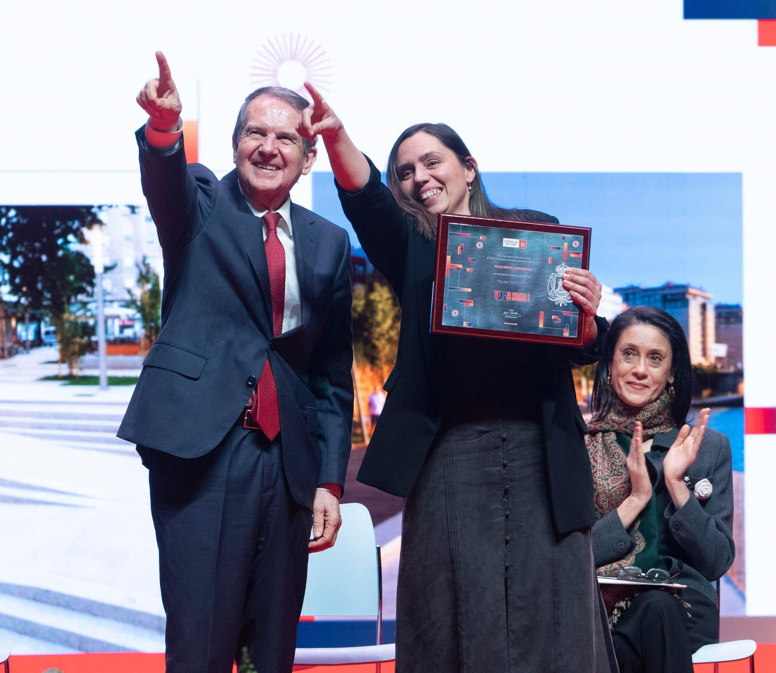 Galería | Vigo celebra la gala de Vigueses Distinguidos