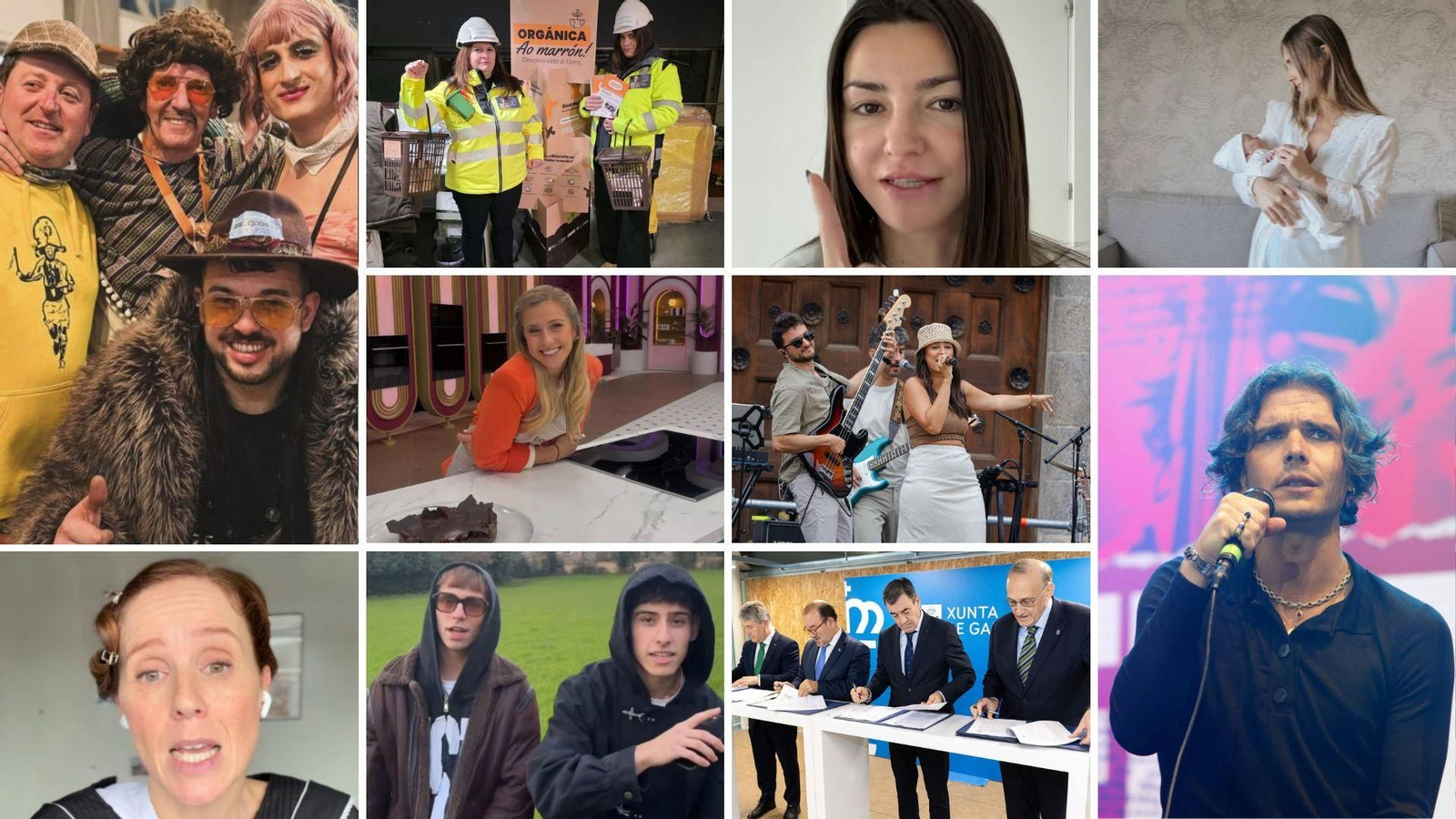 Repaso por lo más destacado de la socialité de Vigo.