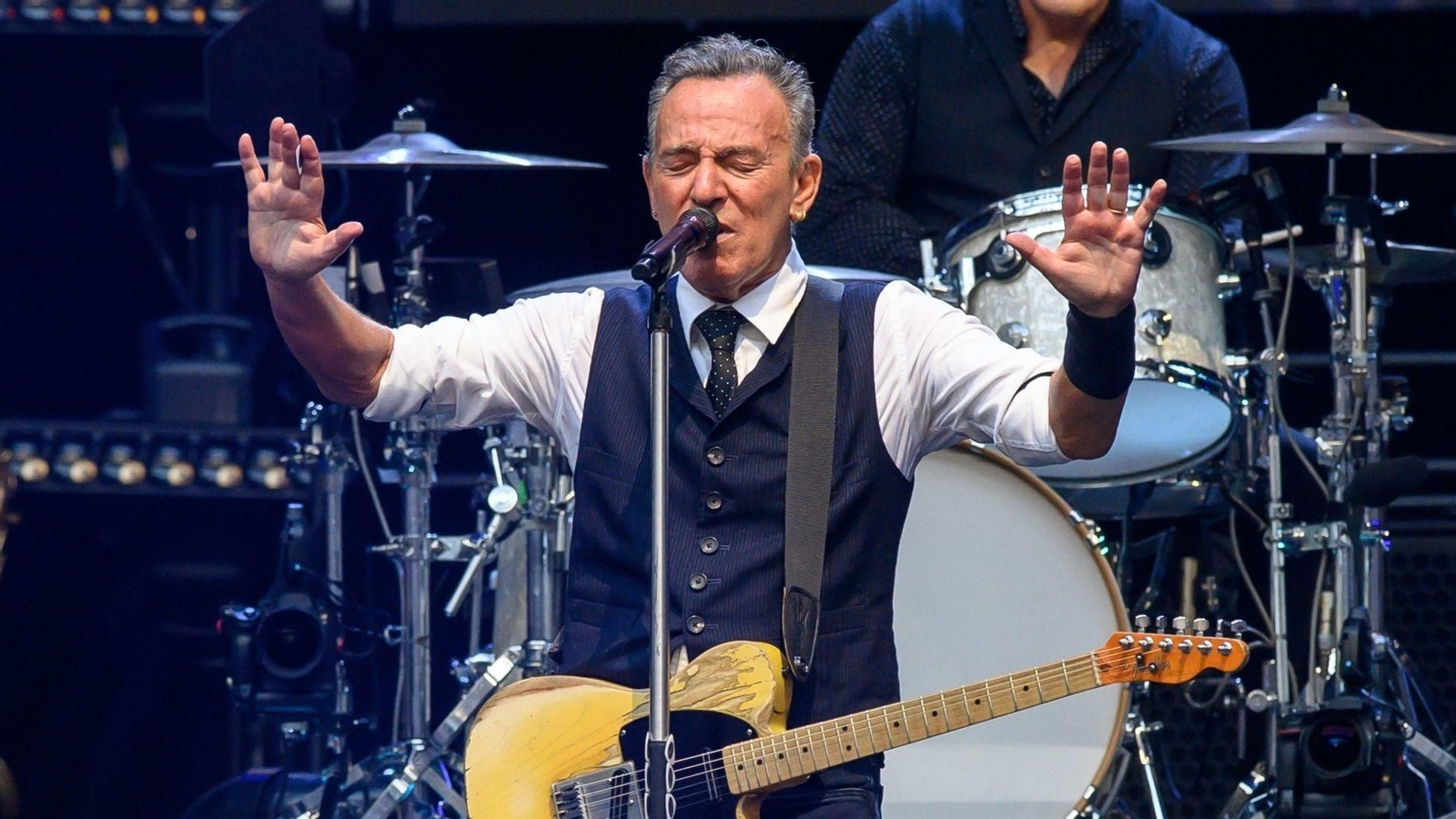 Bruce Springsteen.