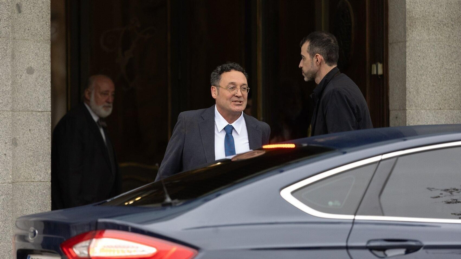 García Ortiz declara ante el Supremo por la filtración sobre el novio de Ayuso. (Foto: Europa Press)