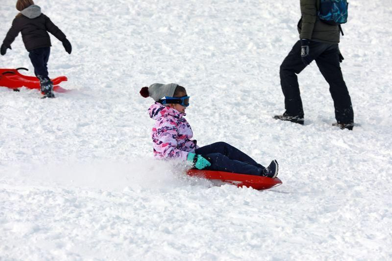 Una jornada en la nieve en Manzaneda (JOSÉ PAZ)