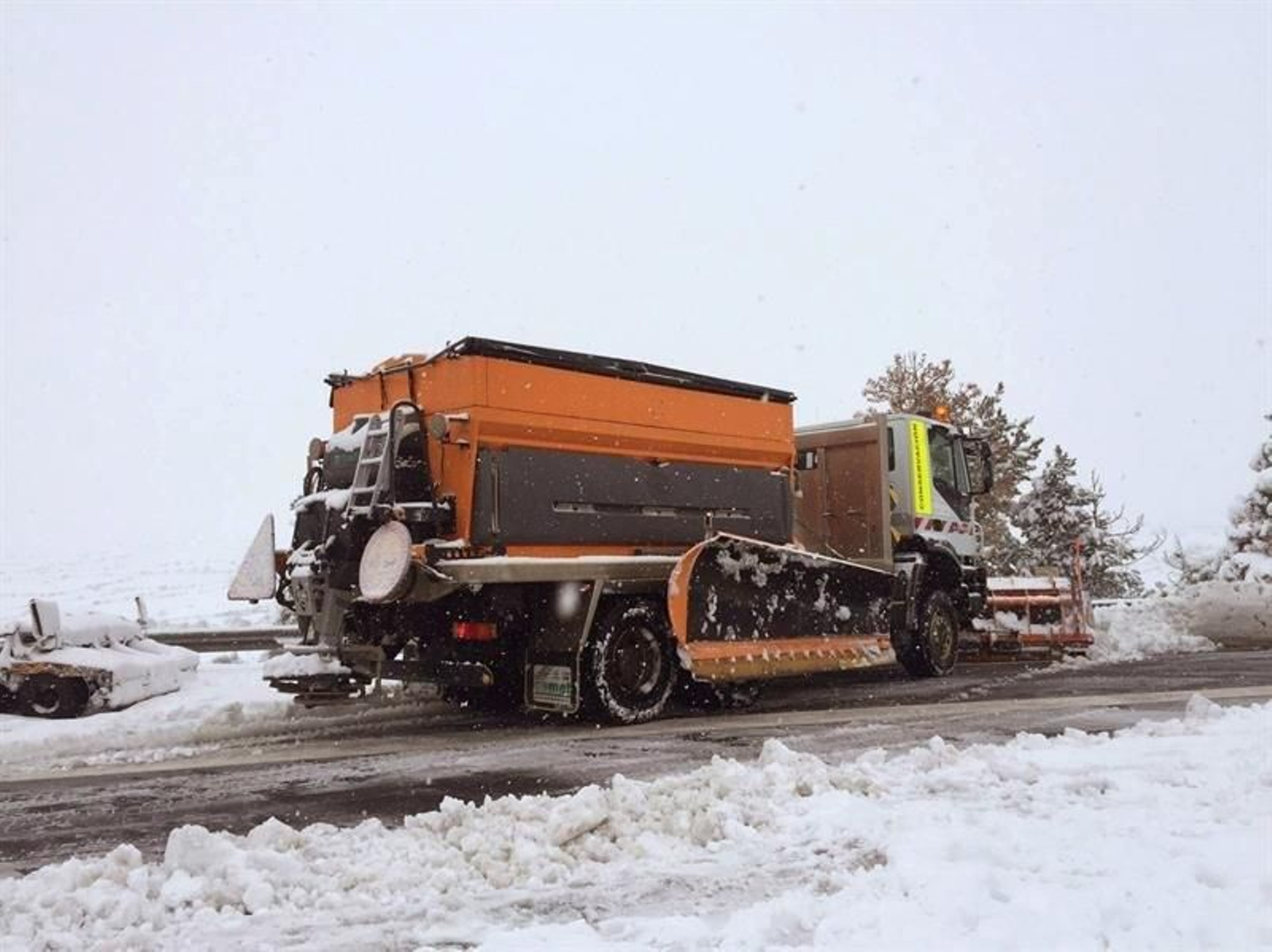 El temporal de nieve en España 18