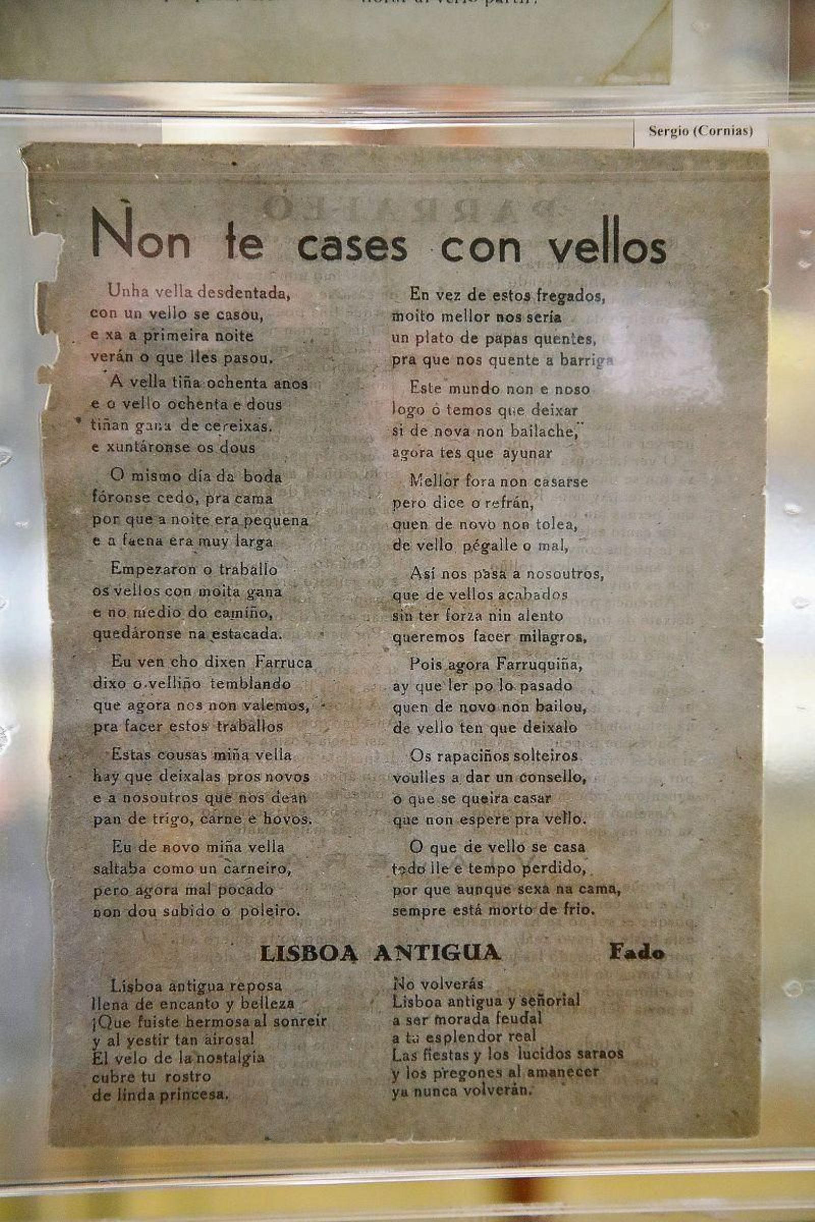 Dando sabios consejos.