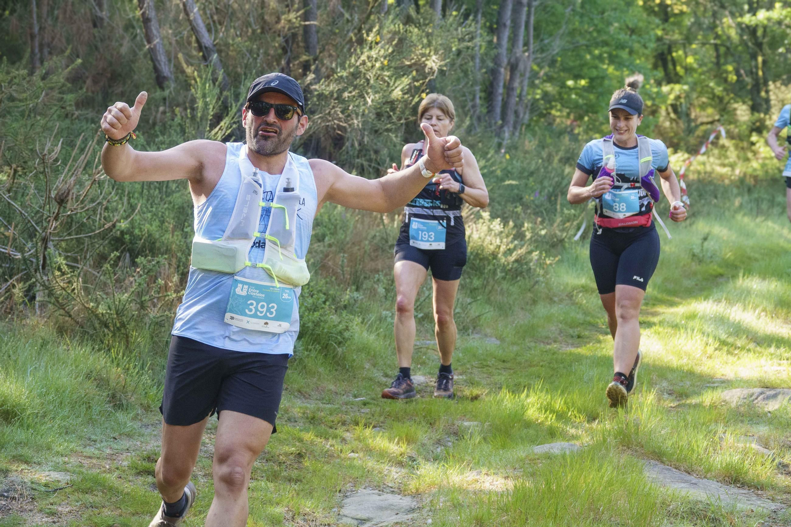 Galería | Domingo agitado con el Trail entre Castelos
