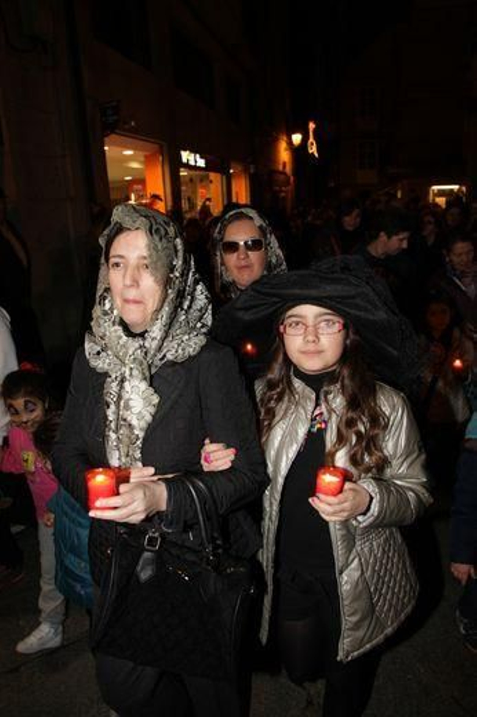 Entierro de la Sardina en Ourense y Barbadás