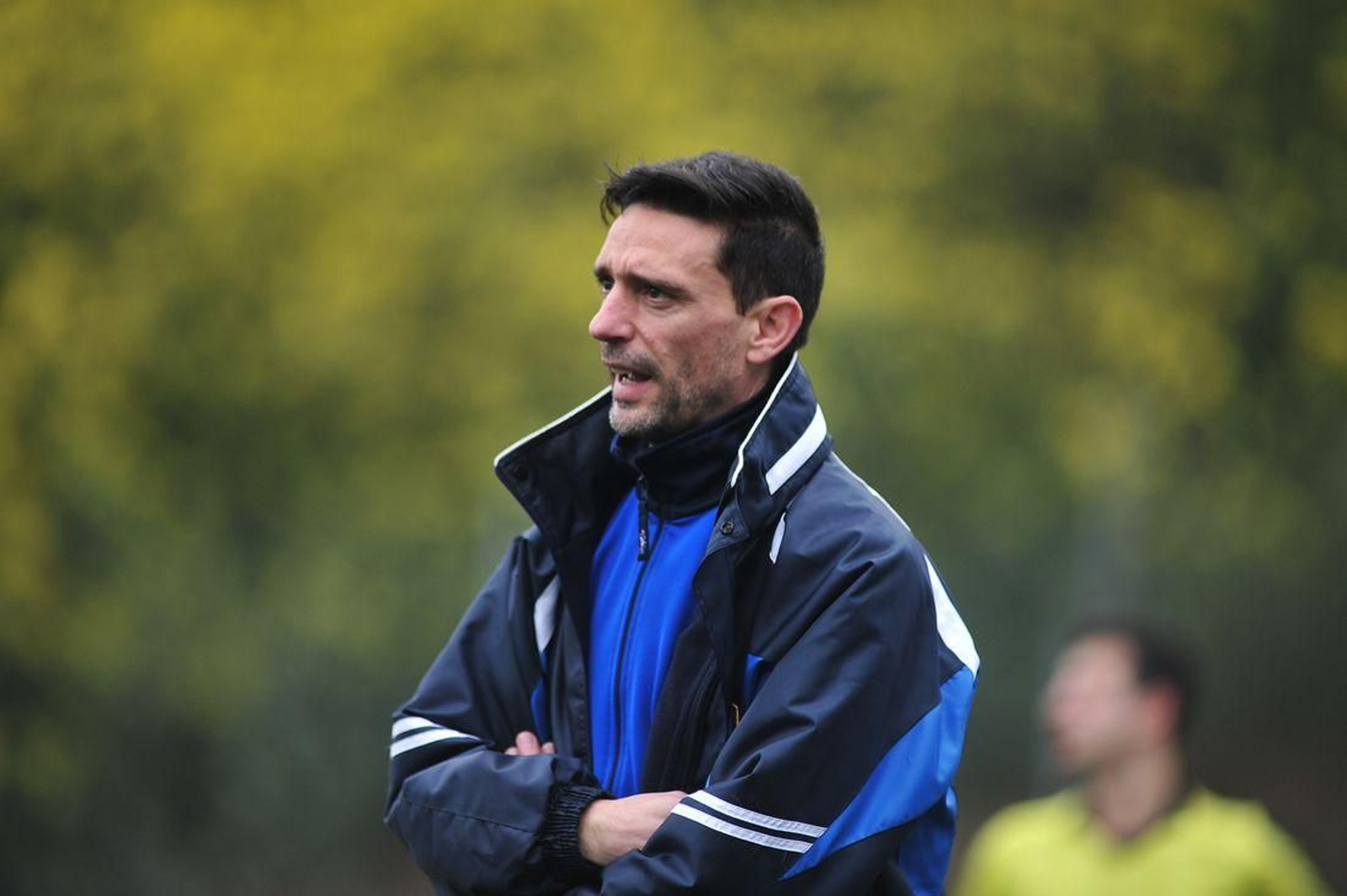 Agustín Ruiz, técnico azulón. (Foto: José Paz)
