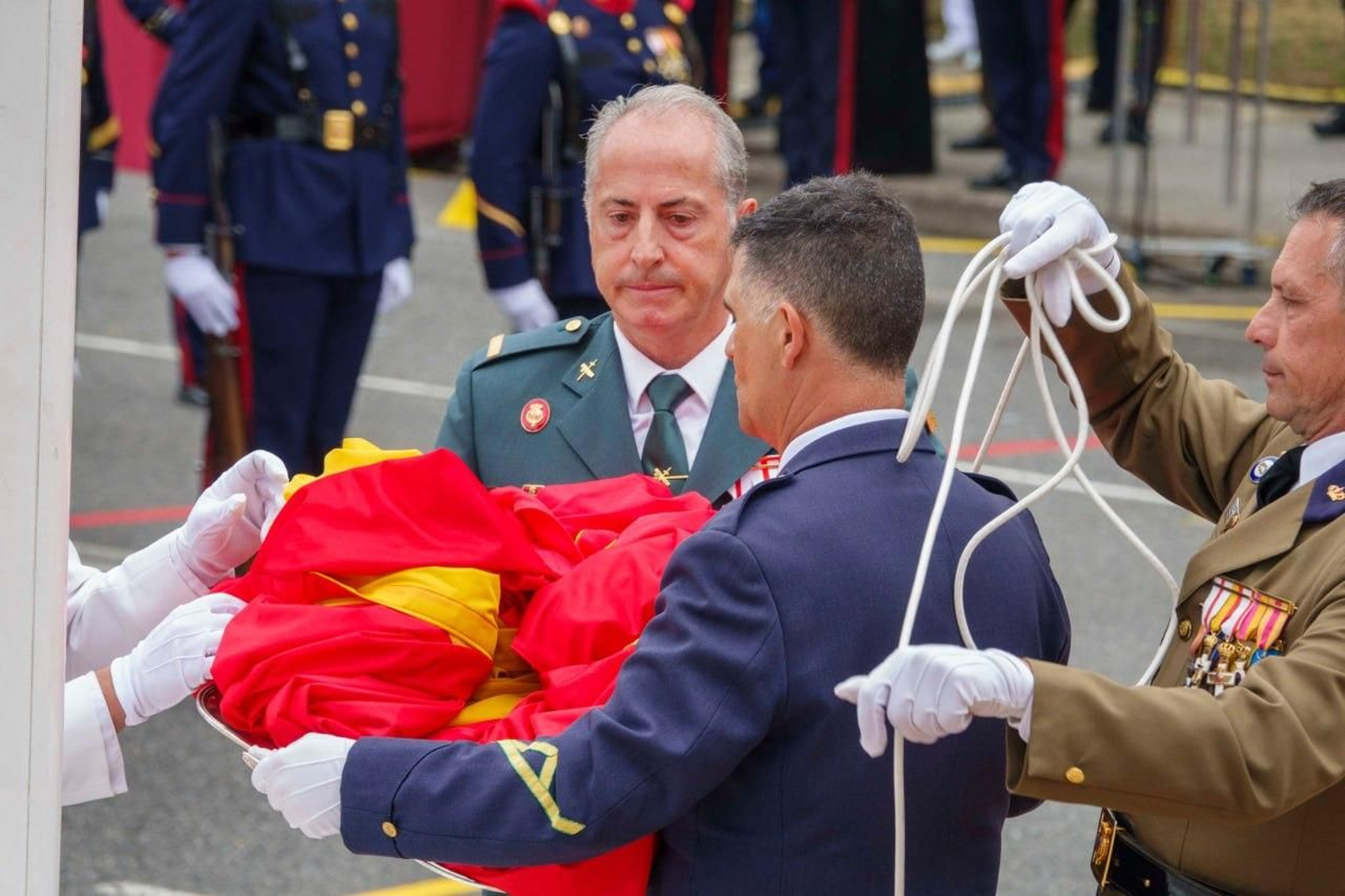 Galería | Las mejores imágenes del histórico Día de las Fuerzas Armadas en Vigo