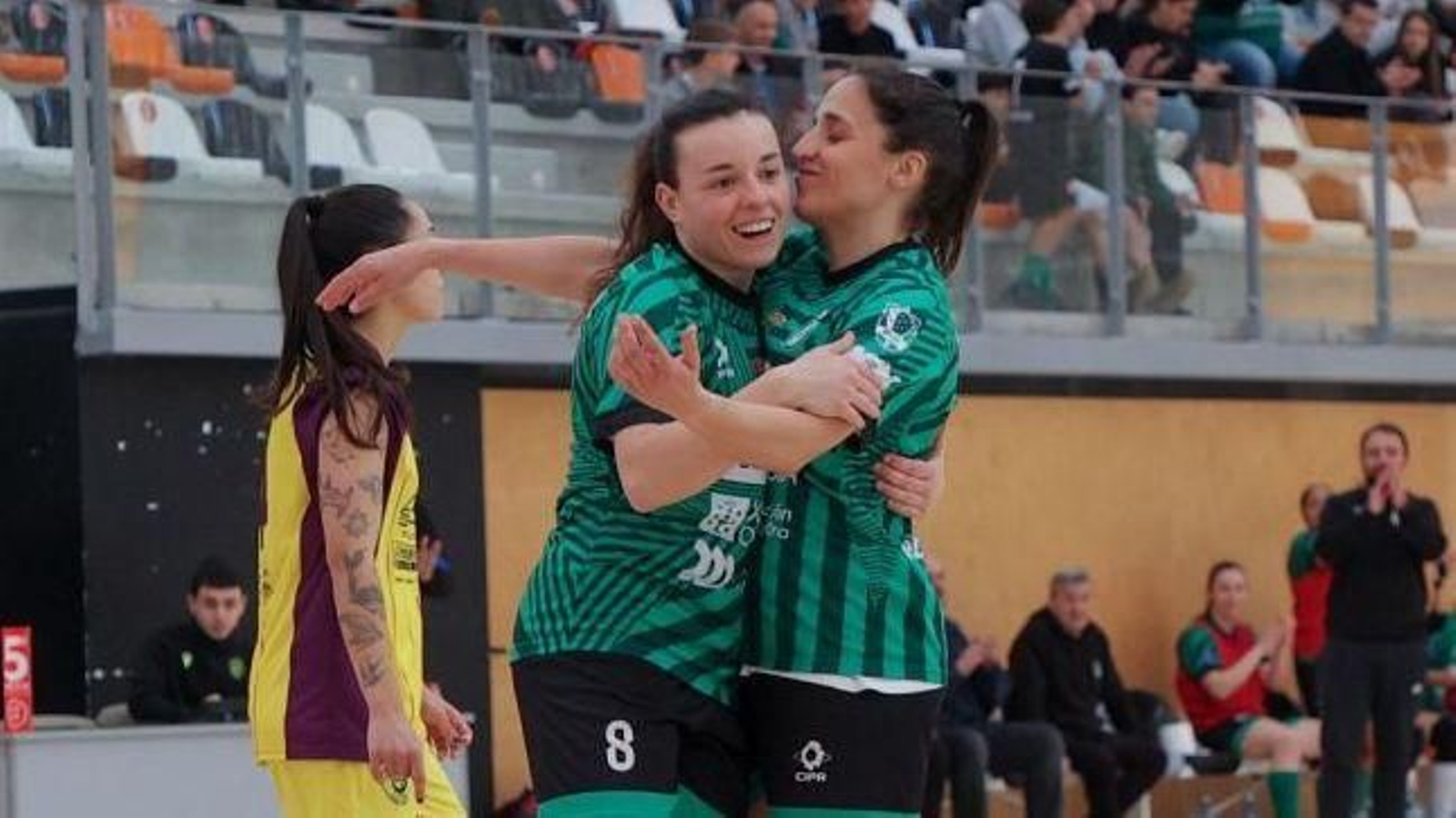 El colectivo vigués logró una victoria abultada y muy cómoda.