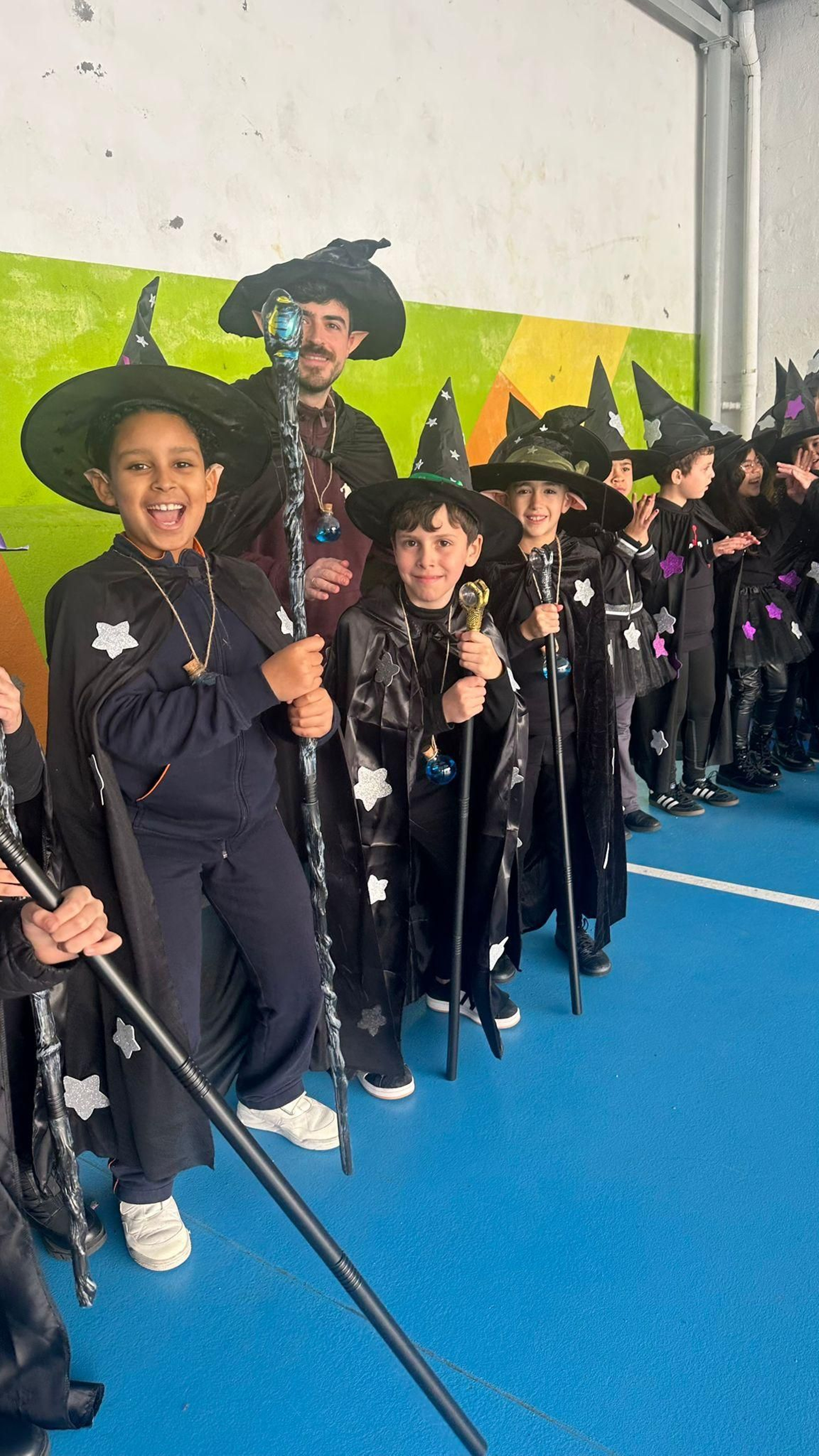 O Entroido no colexio Sagrado Corazón do Carballiño