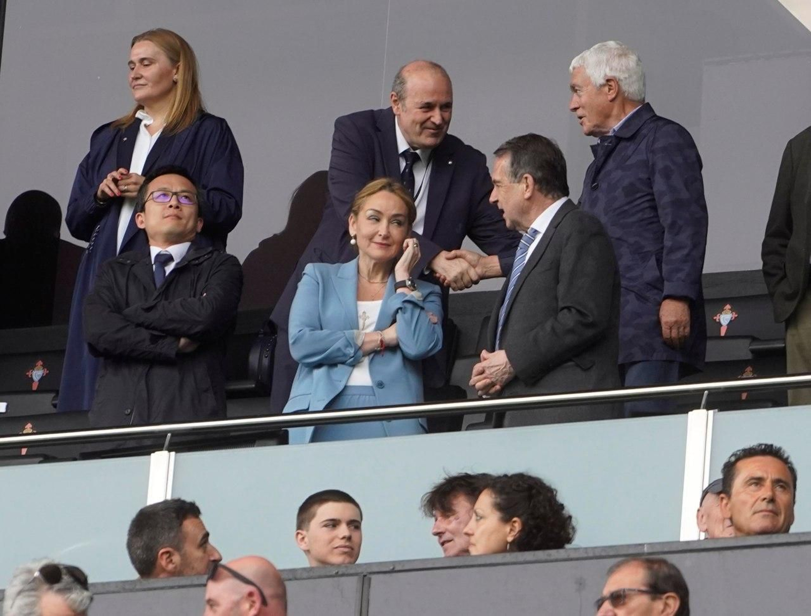 Alicia Ferreiro vuelve a responder a un perfil de ejecutiva del área.