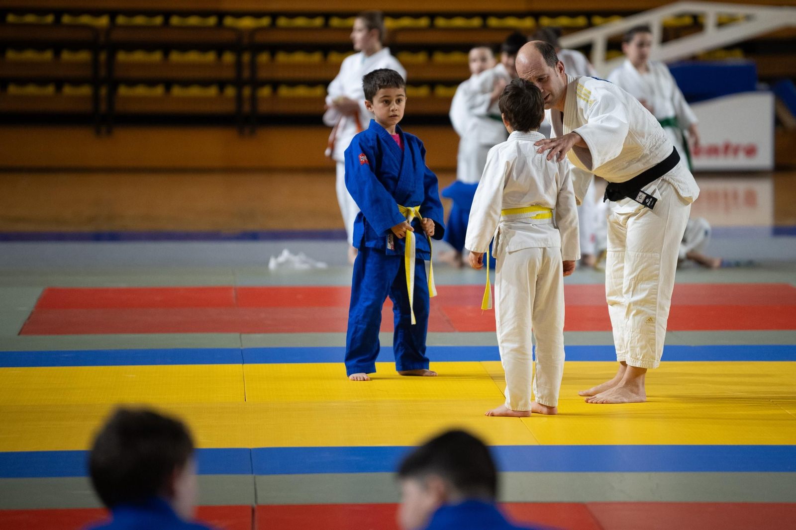 Galería | El judo arranca una edición más de su Copa Diputación