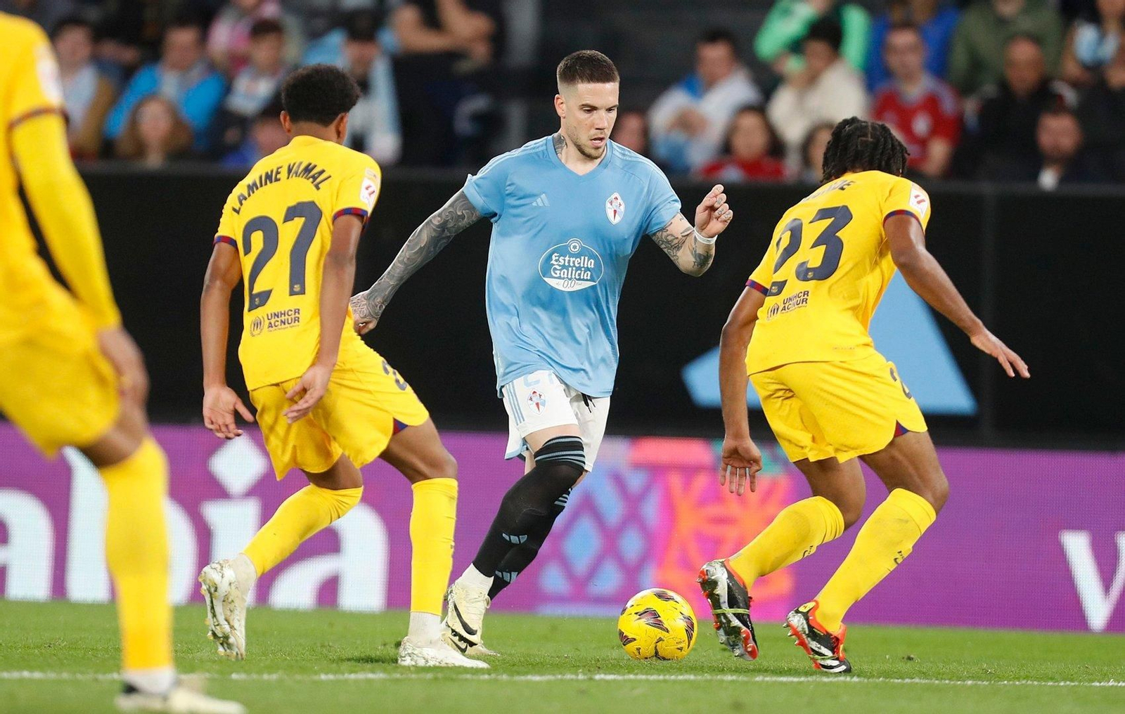 Celta- Barça.
