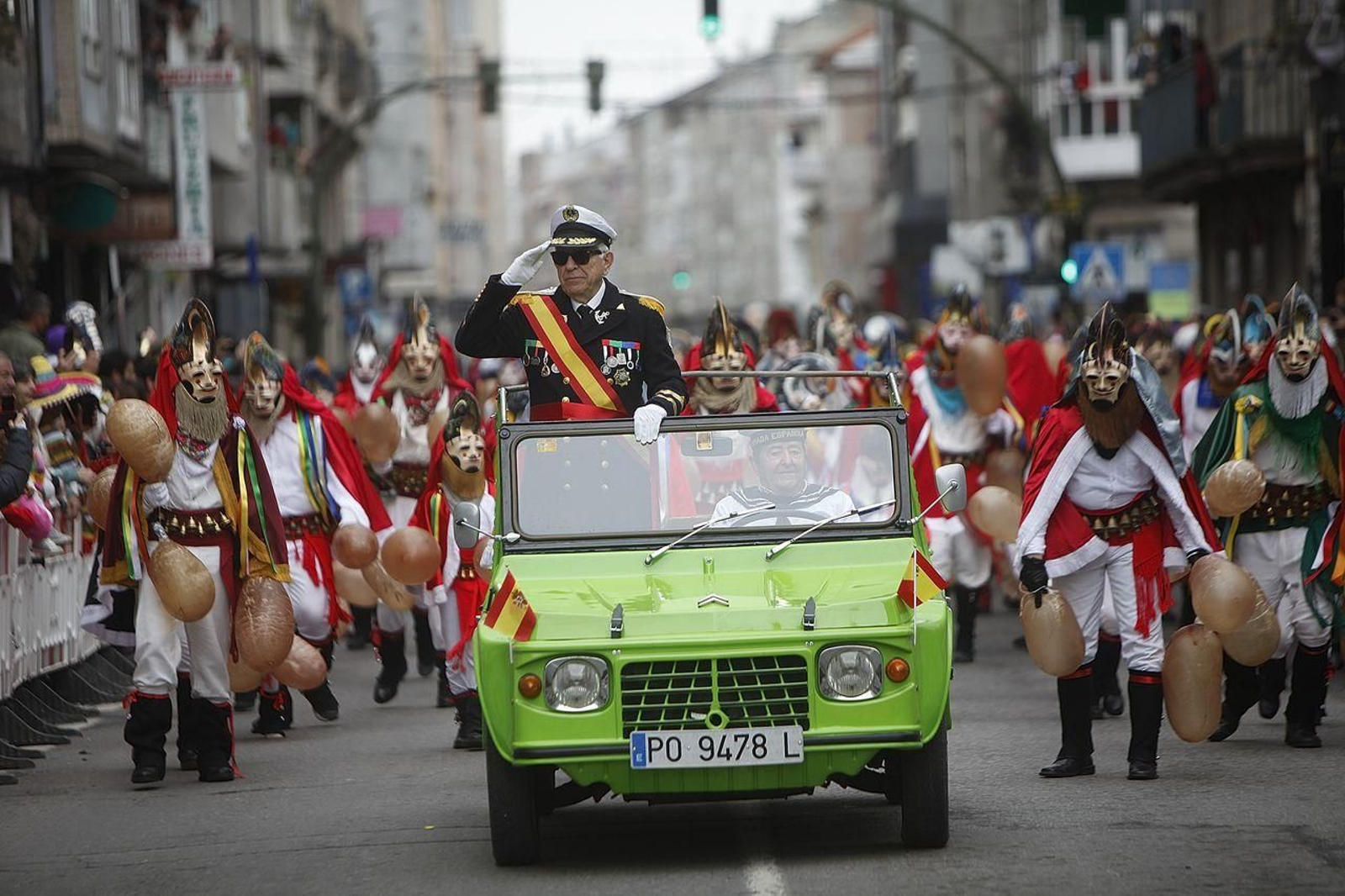 Desfile de Entroido de Xinzo (Foto: Miguel Ángel).