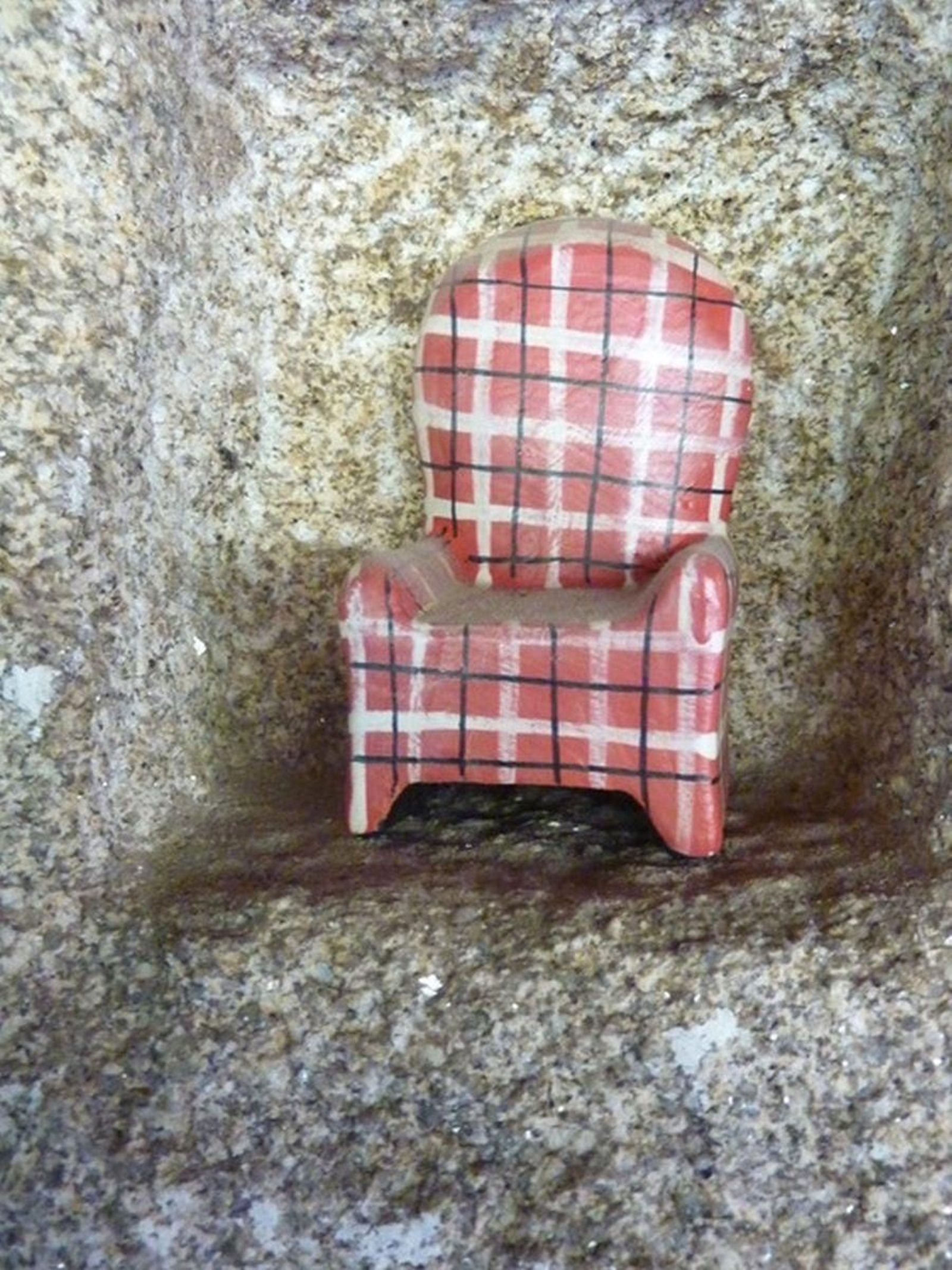 El sillón como imagen de la comodidad, el ocio y el placer de no hacer nada.