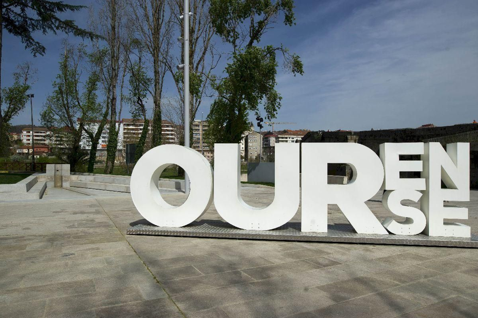 Inmediaciones del Puente Romano, Ourense.