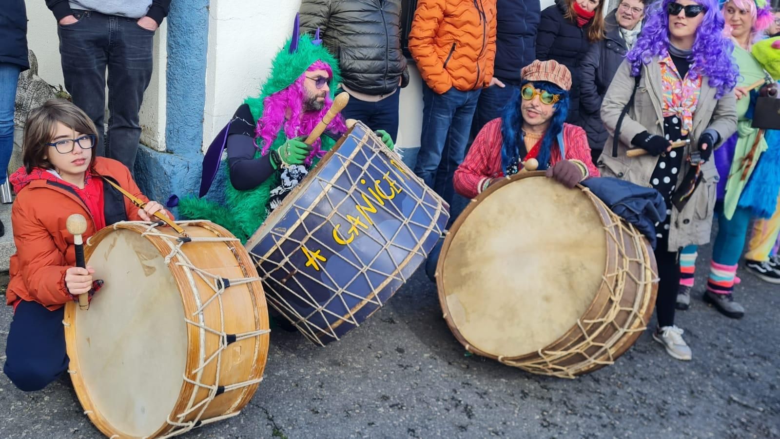 Galería | Desfile del Entroido de Chandrexa de Queixa