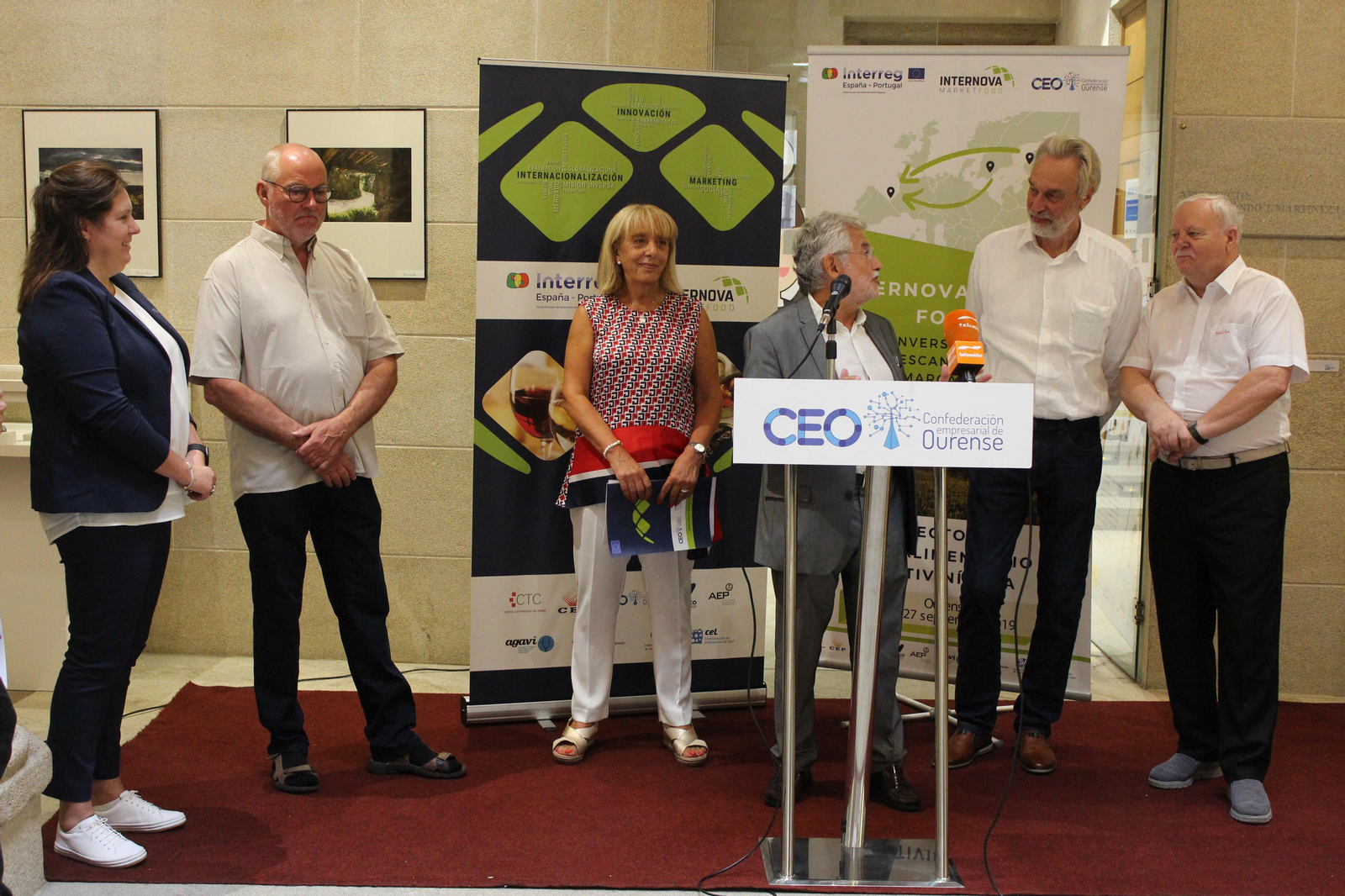 Encuentro comercial de 2019, con Suecia y Dinamarca.