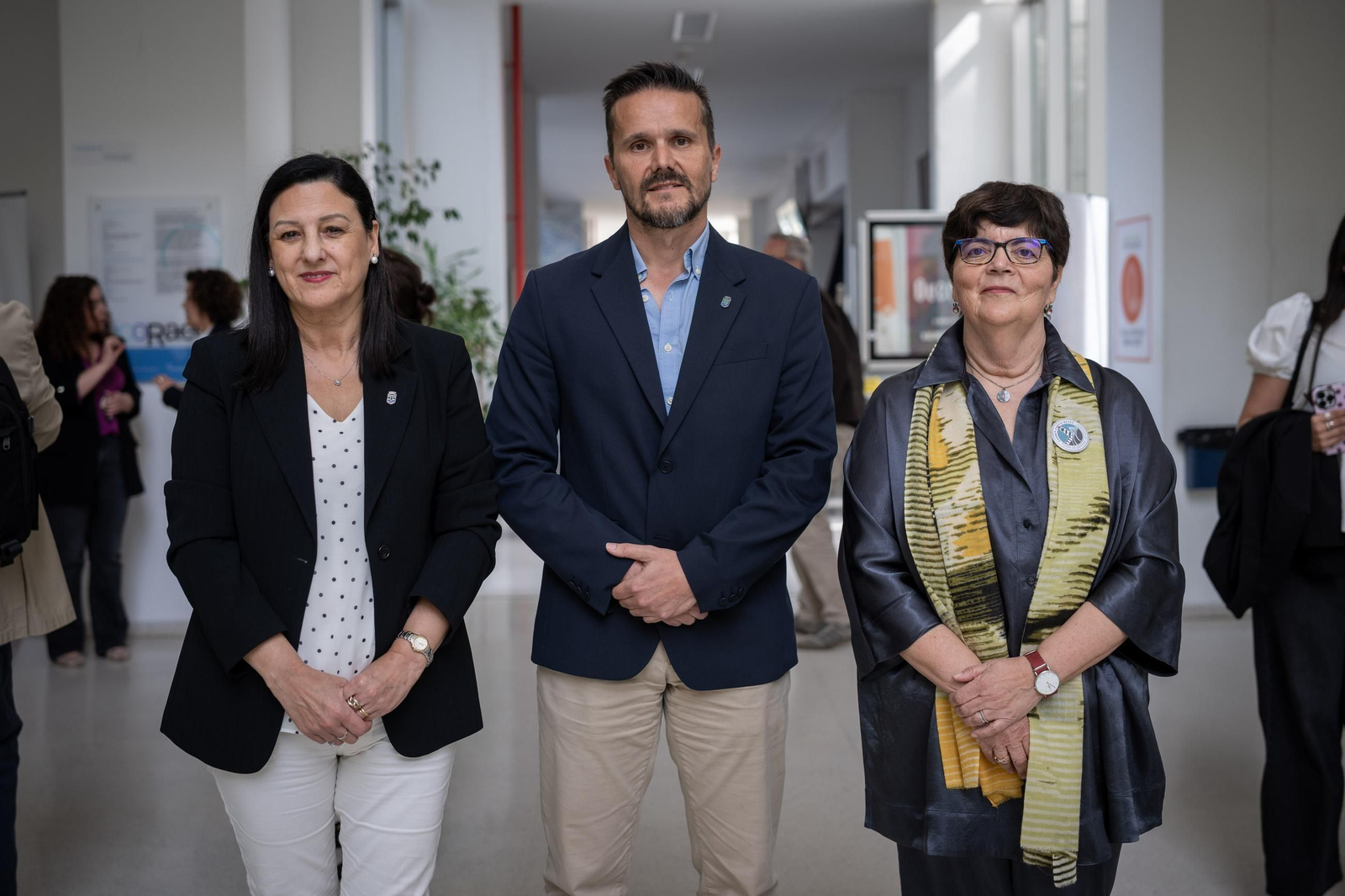 Belén Rubio, H2040; Jacobo Porteiro, ConSenso y Carmen García Mateo, Nós Universidade.