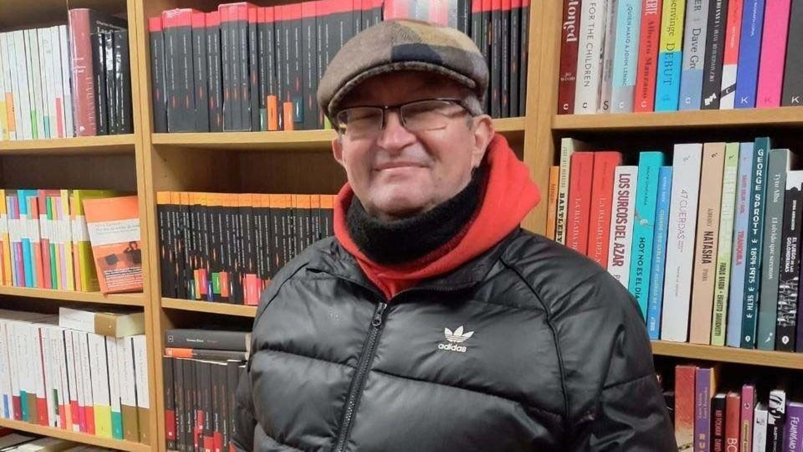 El investigador de la USC Xabier Ron.