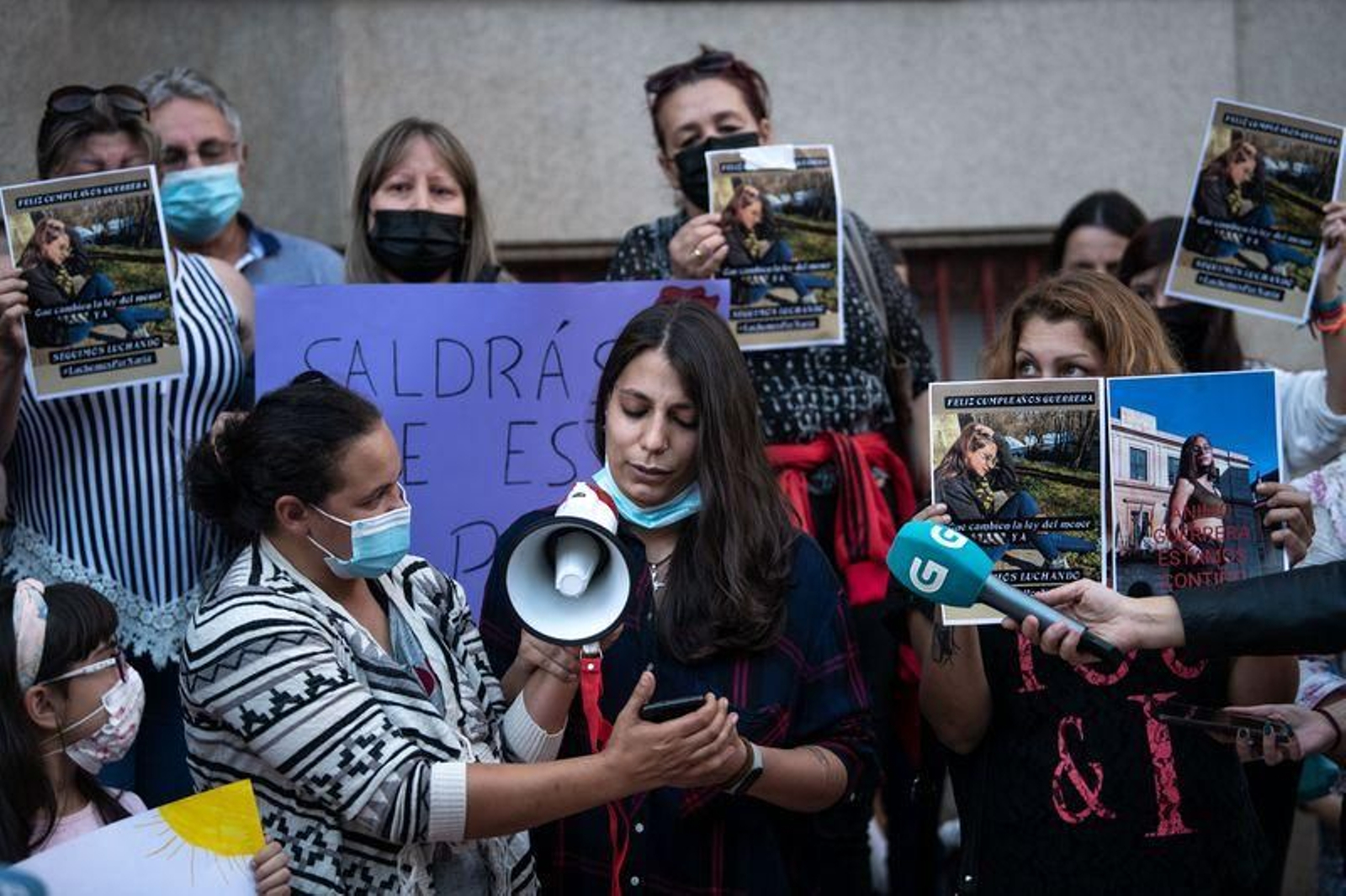 Concentración en Ourense