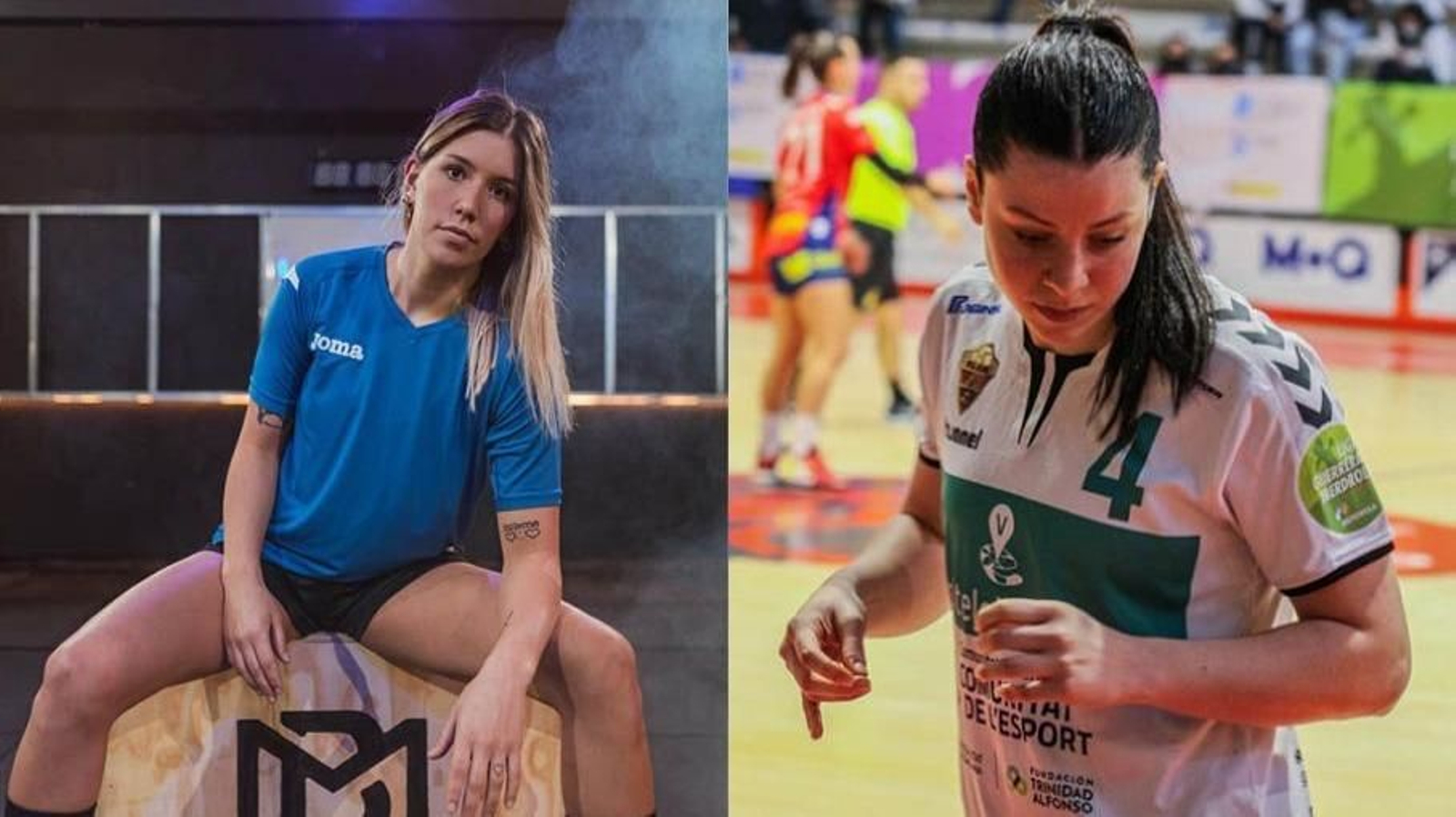 Casasola y Bono se incorporán a la disciplina del Porriño la próxima temporada.