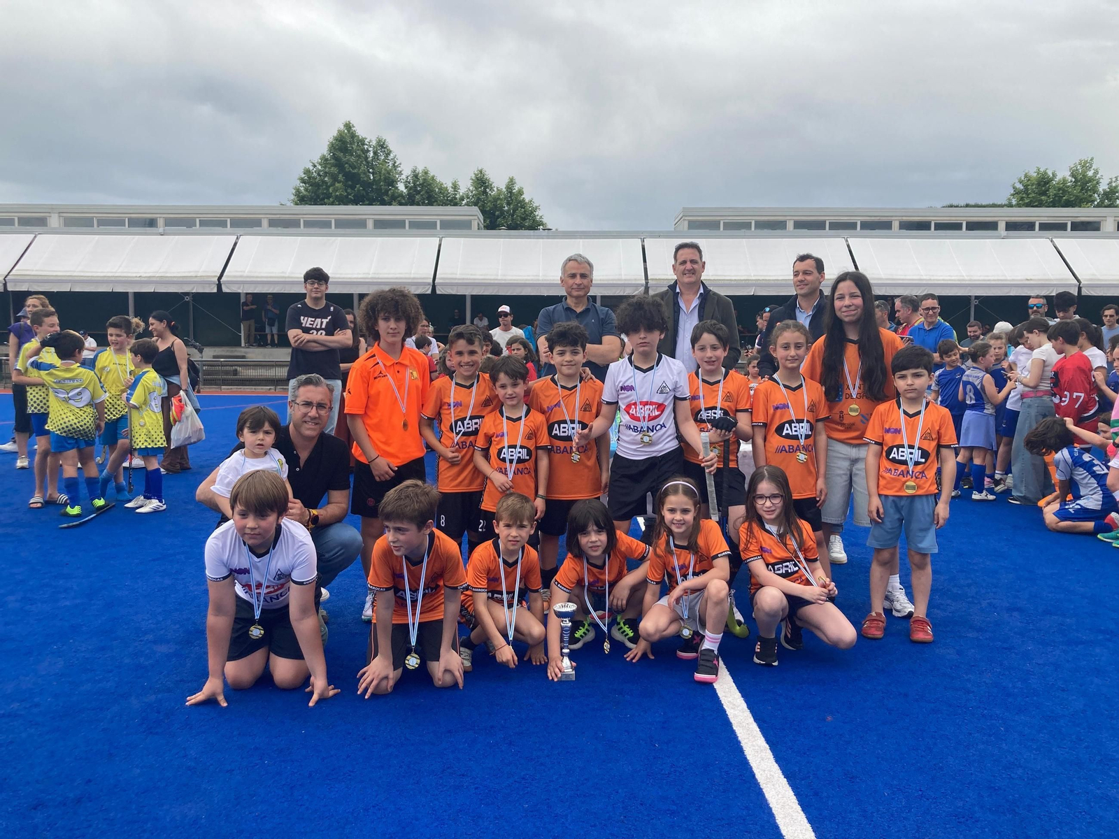Mariñamansa coronó a cinco equipos