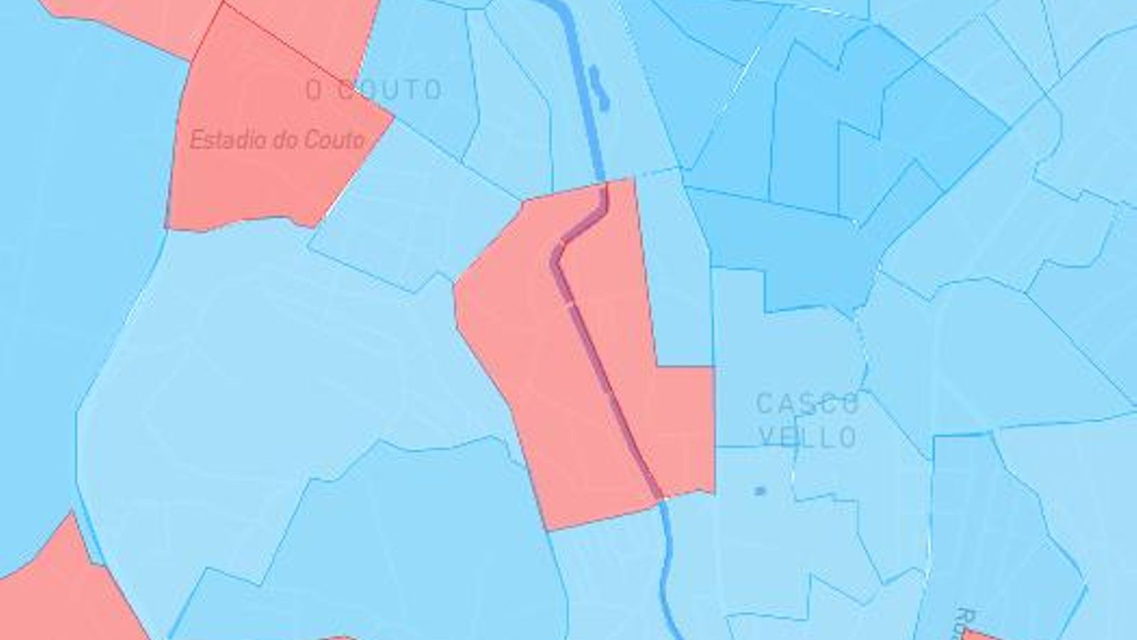 Mapa barrio a barrio 23J